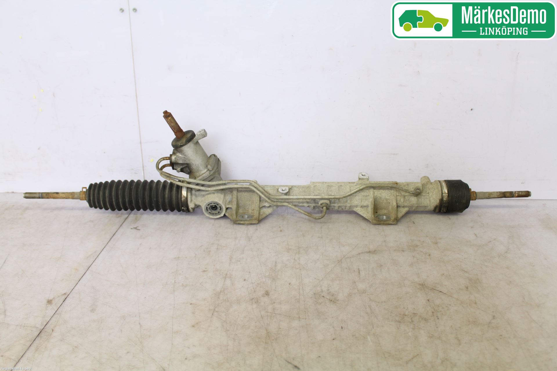 Renault LAGUNA III 11-15 Servo Snekke - Tannstang