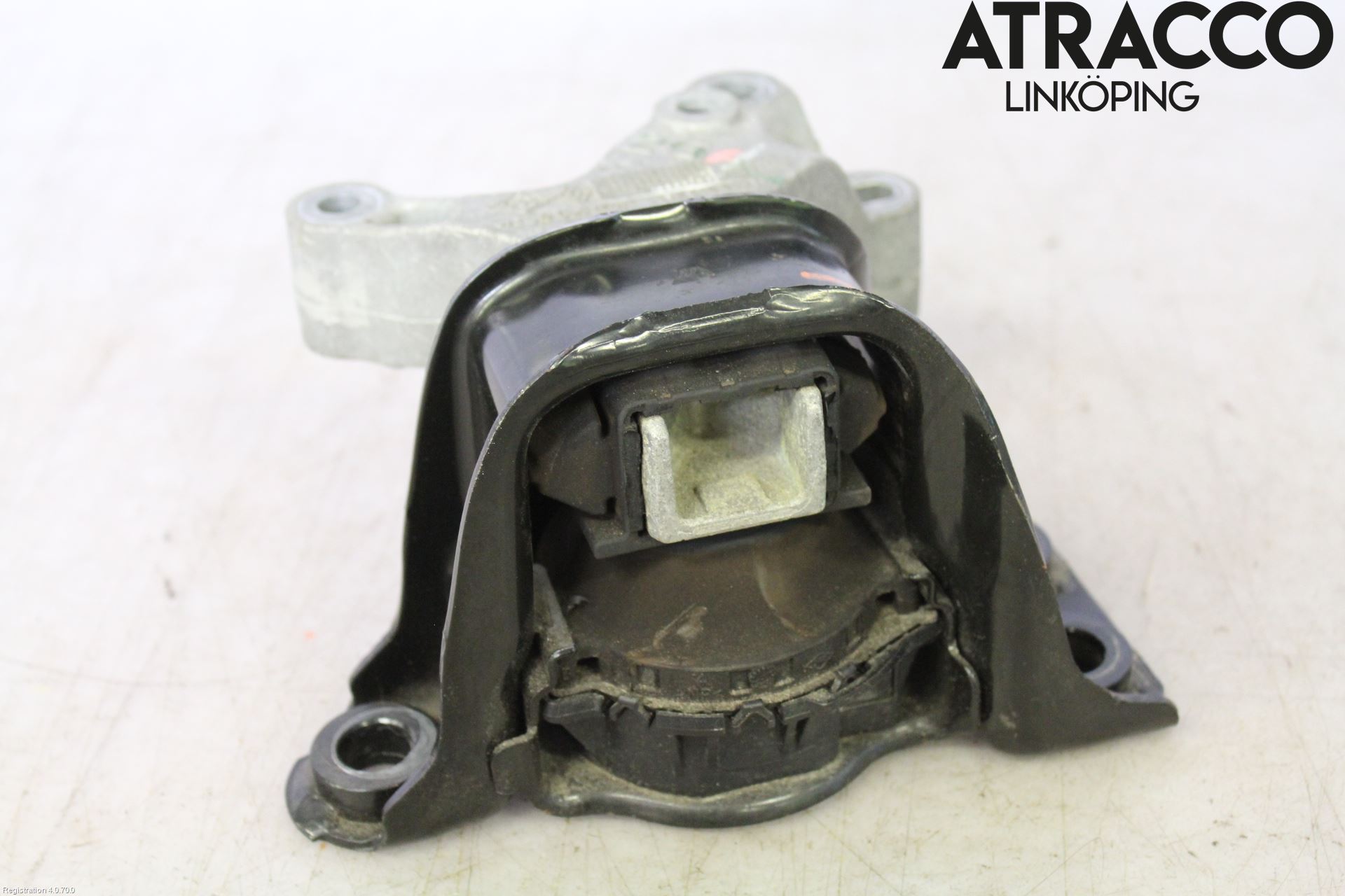 Nissan QASHQAI 14-17 Motor Feste Stål-Alu
