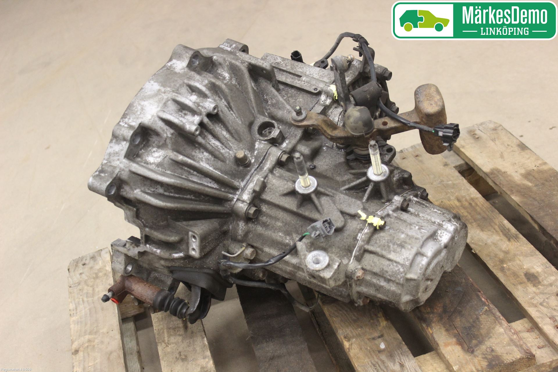 Mazda 6 02-08 Gearkasse 6 Trinn