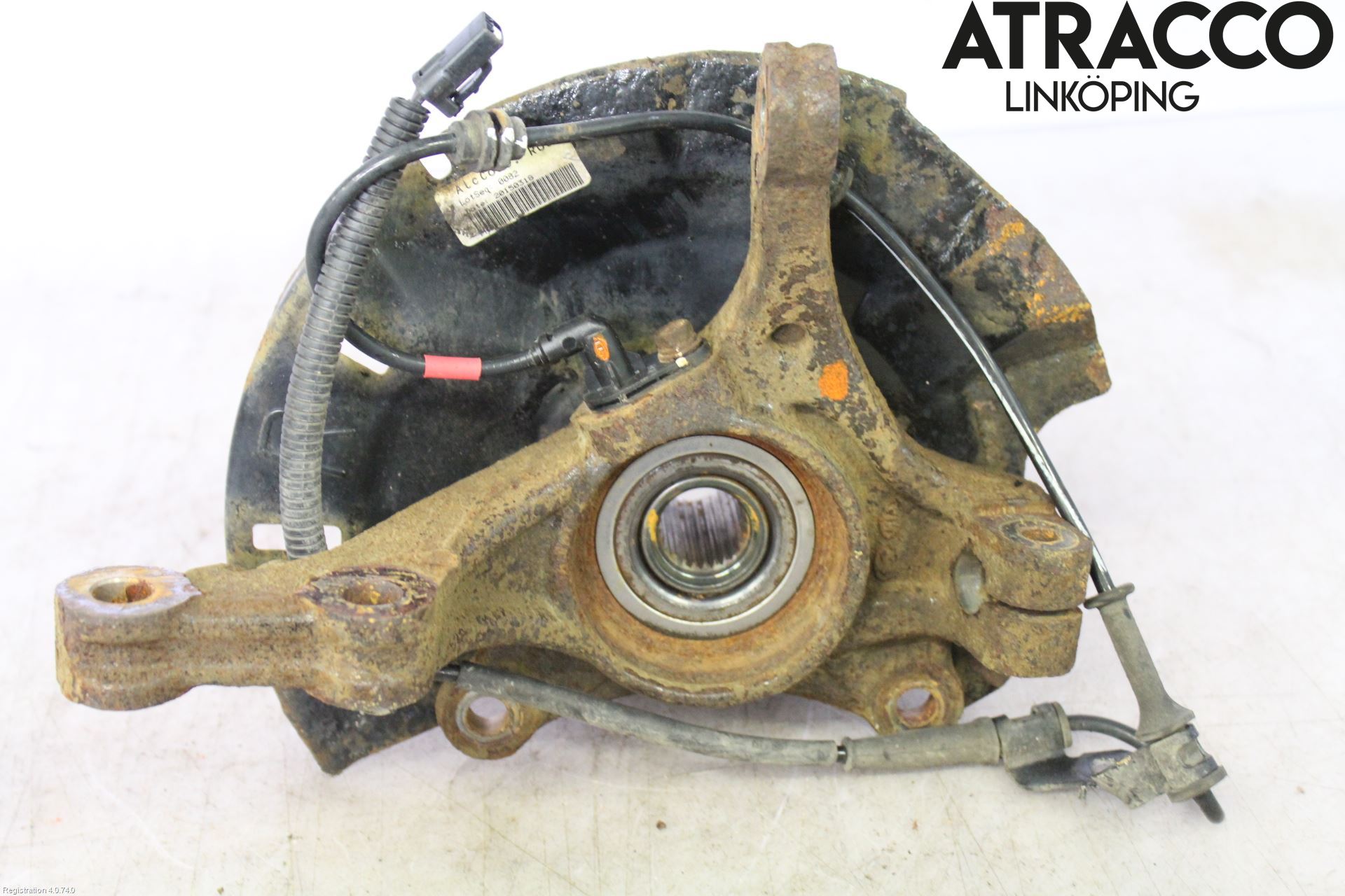 Kia RIO 12-16 Spindel Hf