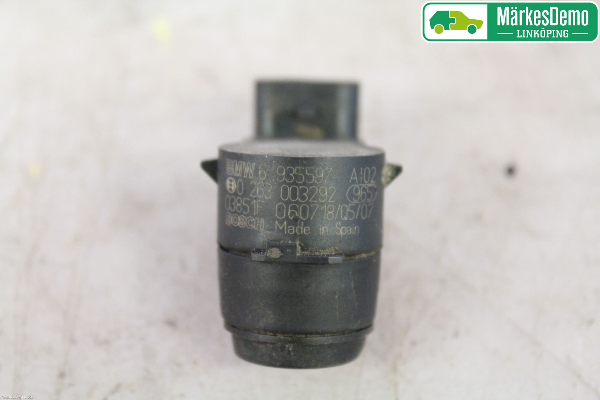 BMW 3 E90/91 SED/TOU 05-12 Sensor Ryggesensor