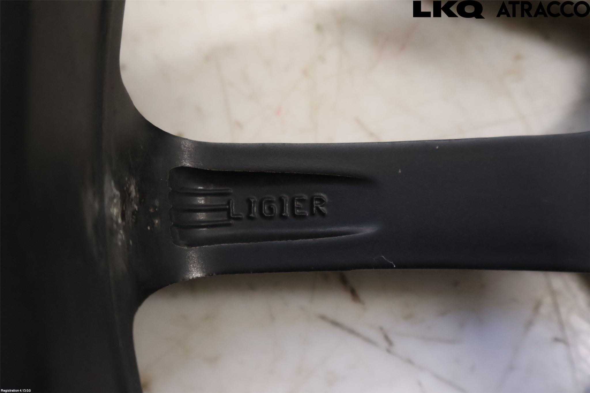 Mopedbil Ligier LIGIER JS 60 Felg Aluminium