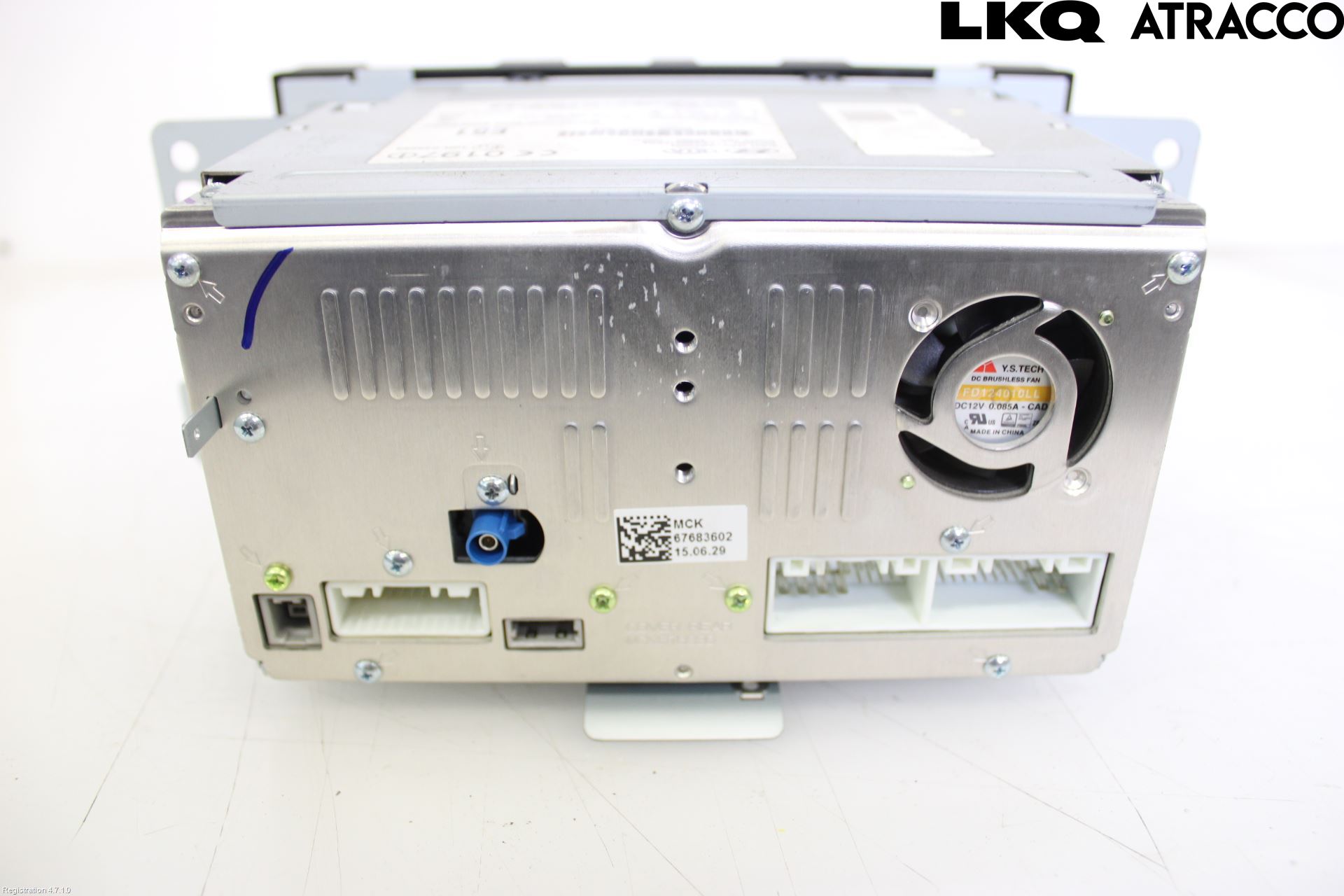 Kia RIO 12-16 Stereo Radio Med Cd