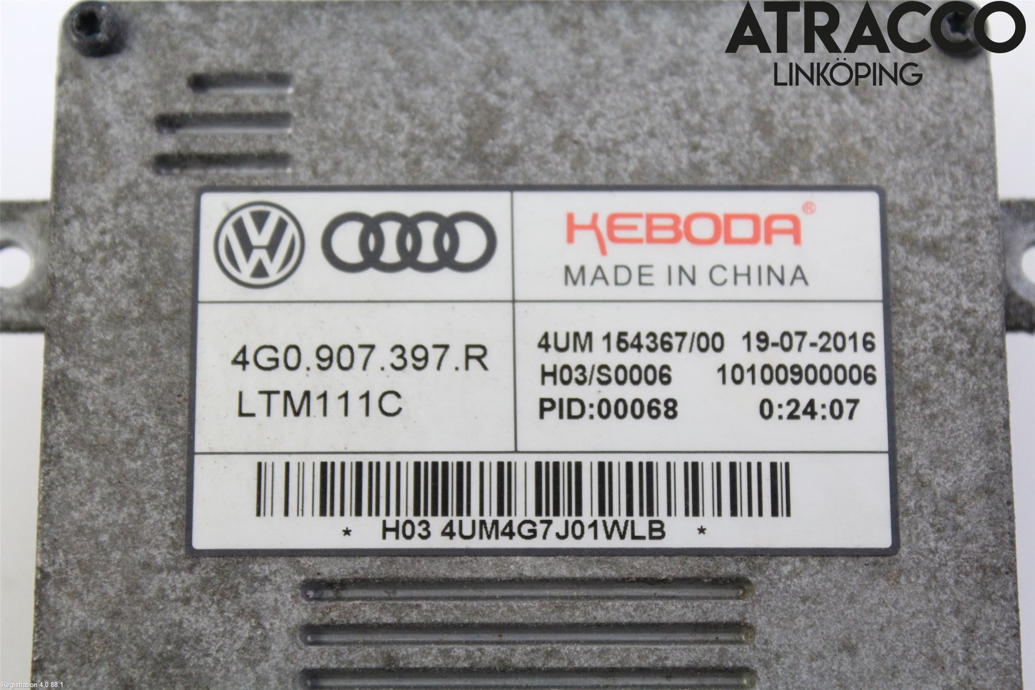 Audi A3/S3 8V 13-20 Styreenhet Xenon