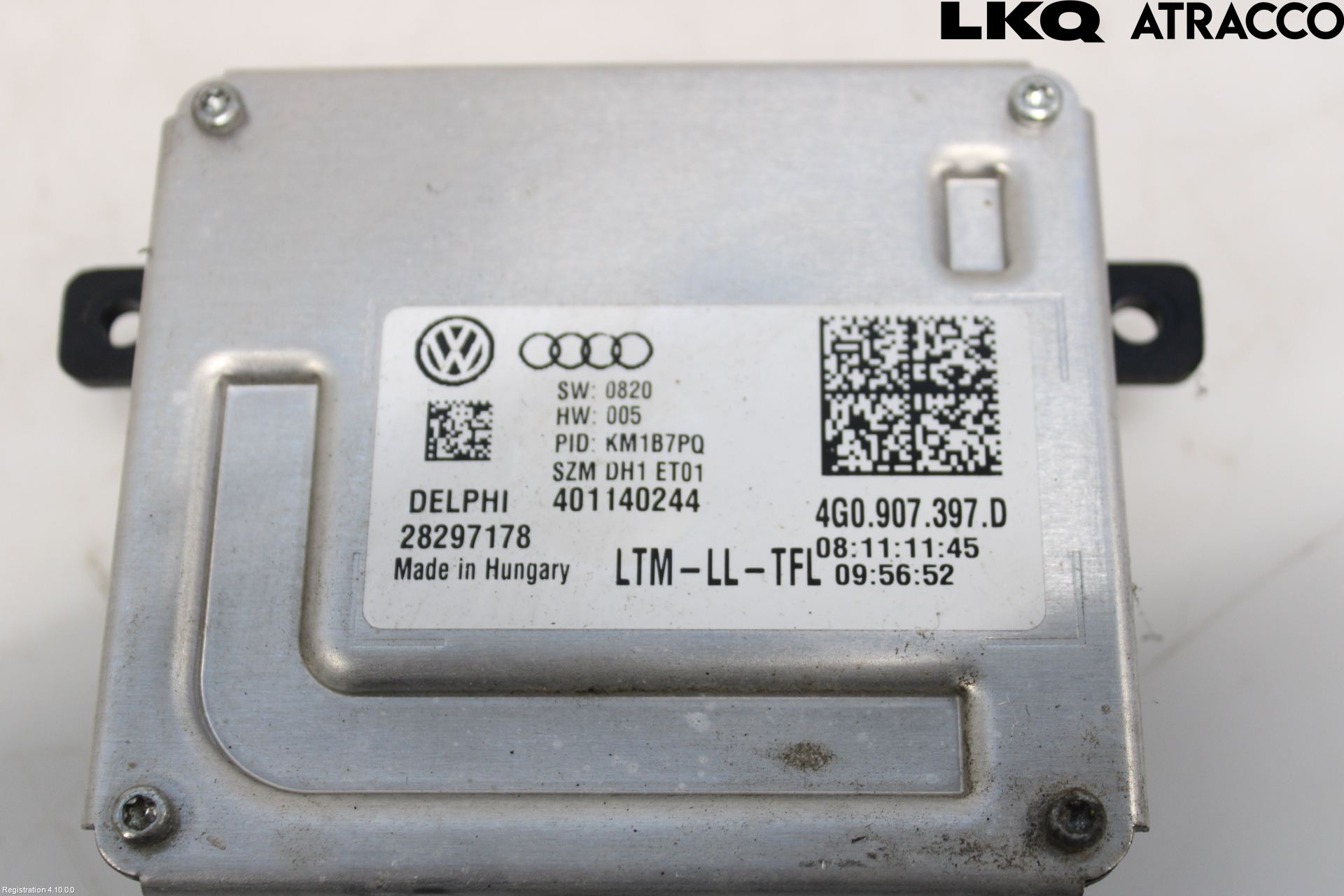 Audi A4 12-15 Styreenhet Xenon