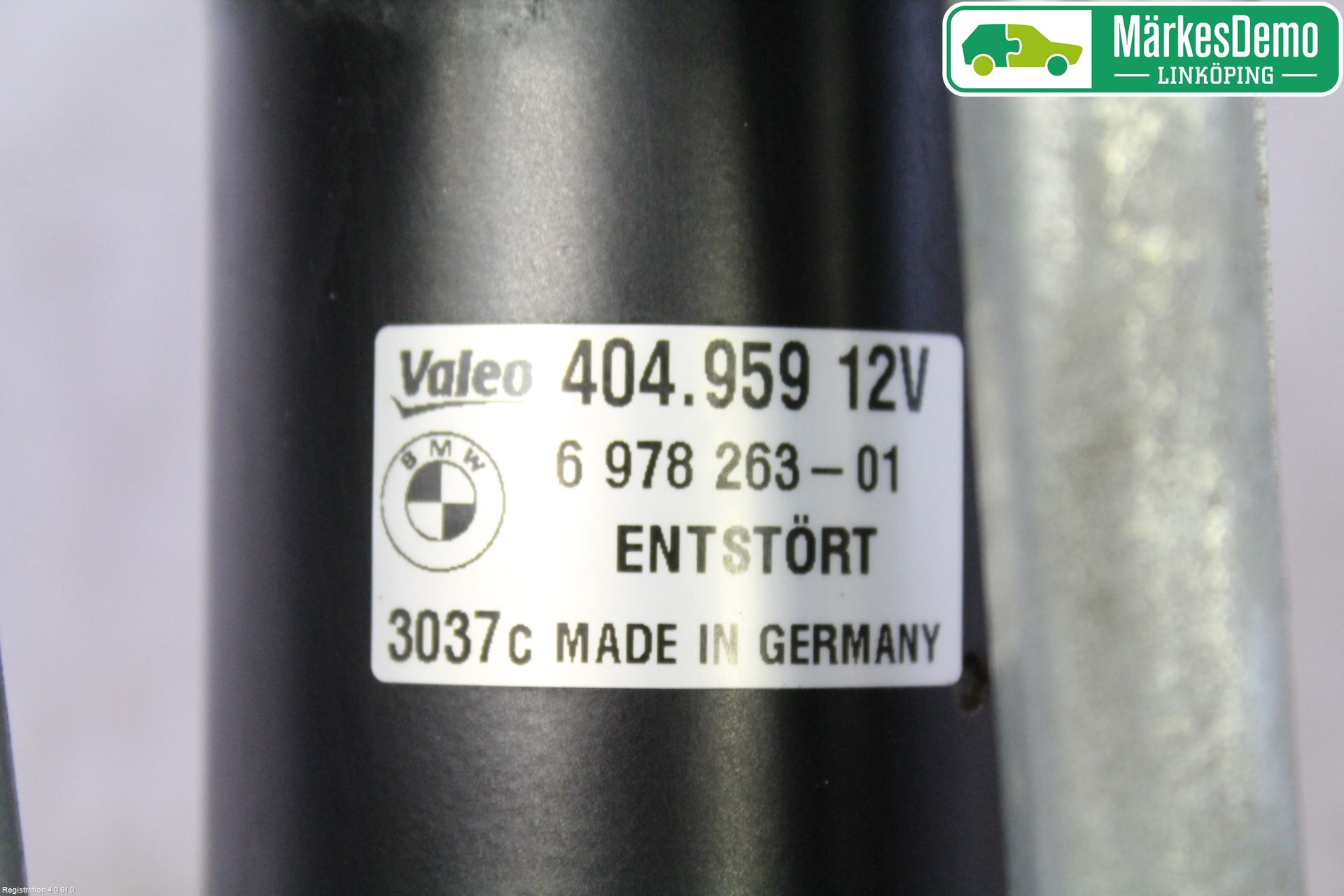 BMW 3 E90/91 SED/TOU 05-12 Viskeroverføring Frontrute