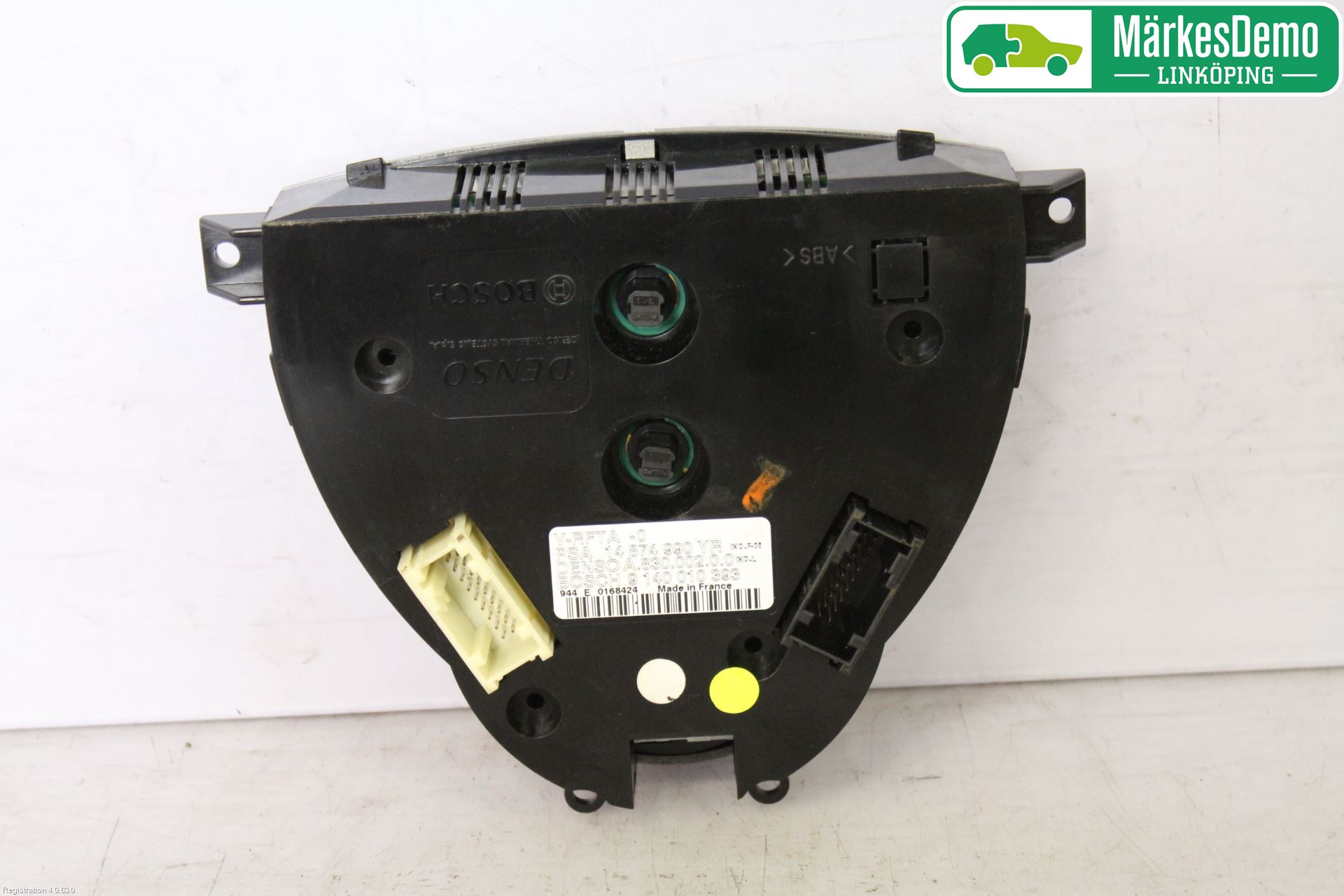 Citroen C8 Varme Ac Betjening-Display