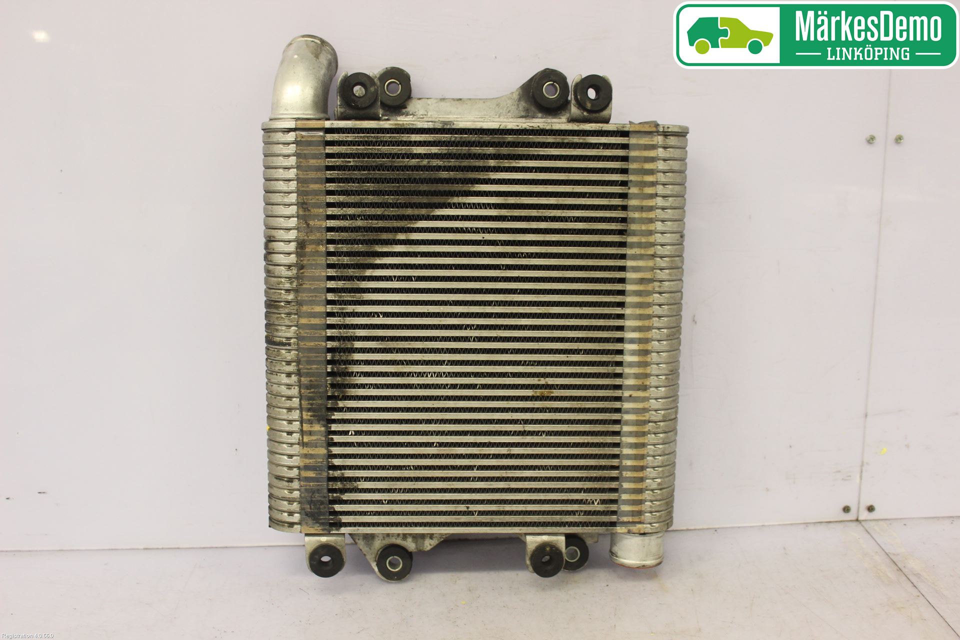 Isuzu D-MAX Intercooler Radiator