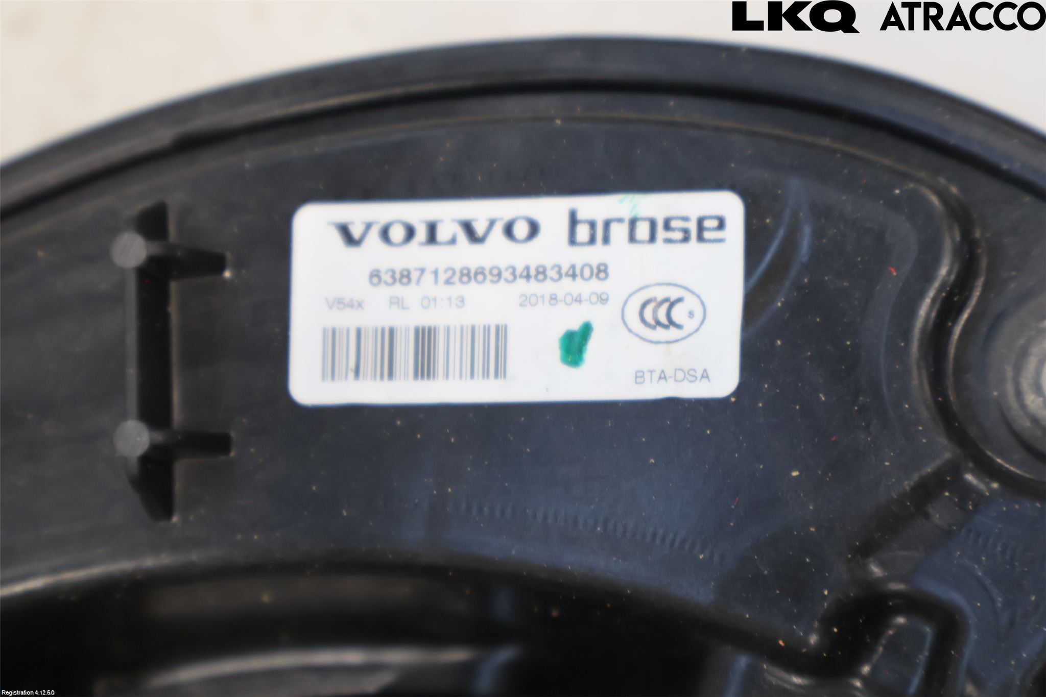 Volvo V90 17->> Vindusheis El Komp