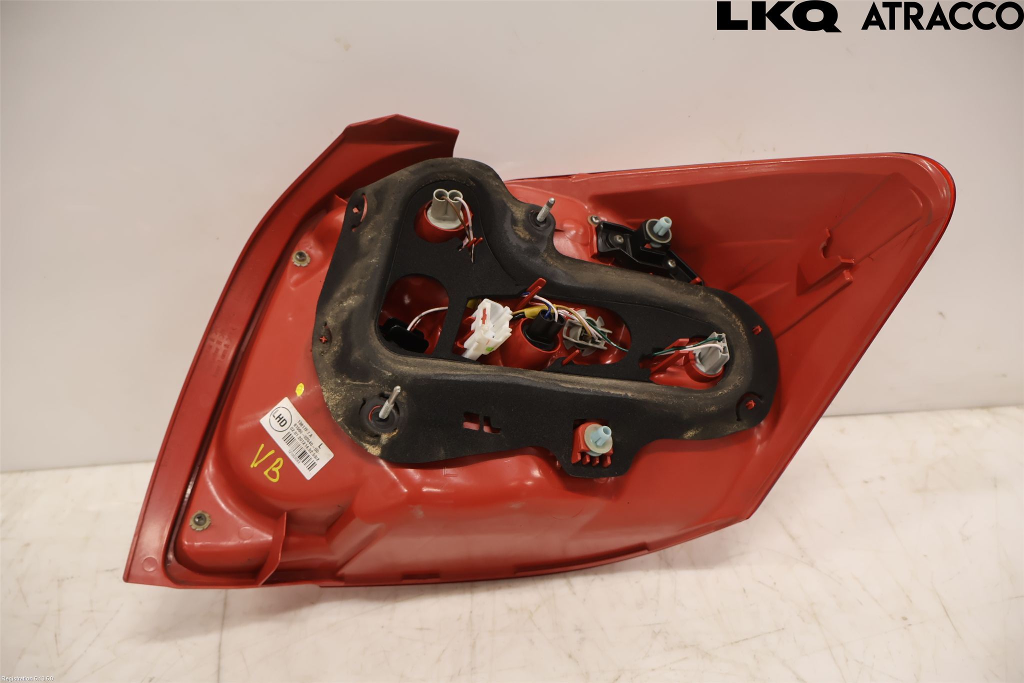 Toyota AURIS 10-12 Baklykt Venstre