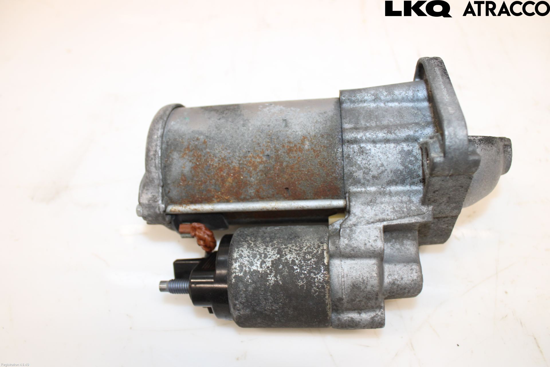 Renault SCÉNIC IV / GRAND SCÉNIC 16-20 Startmotor Diesel