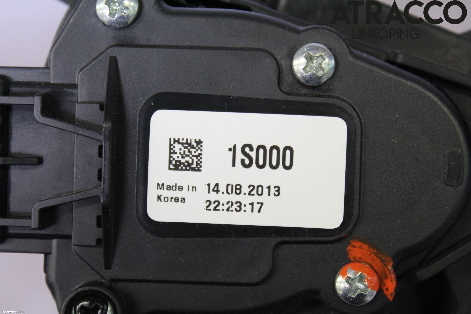 Hyundai i10 BA 14-16 Gasspedal