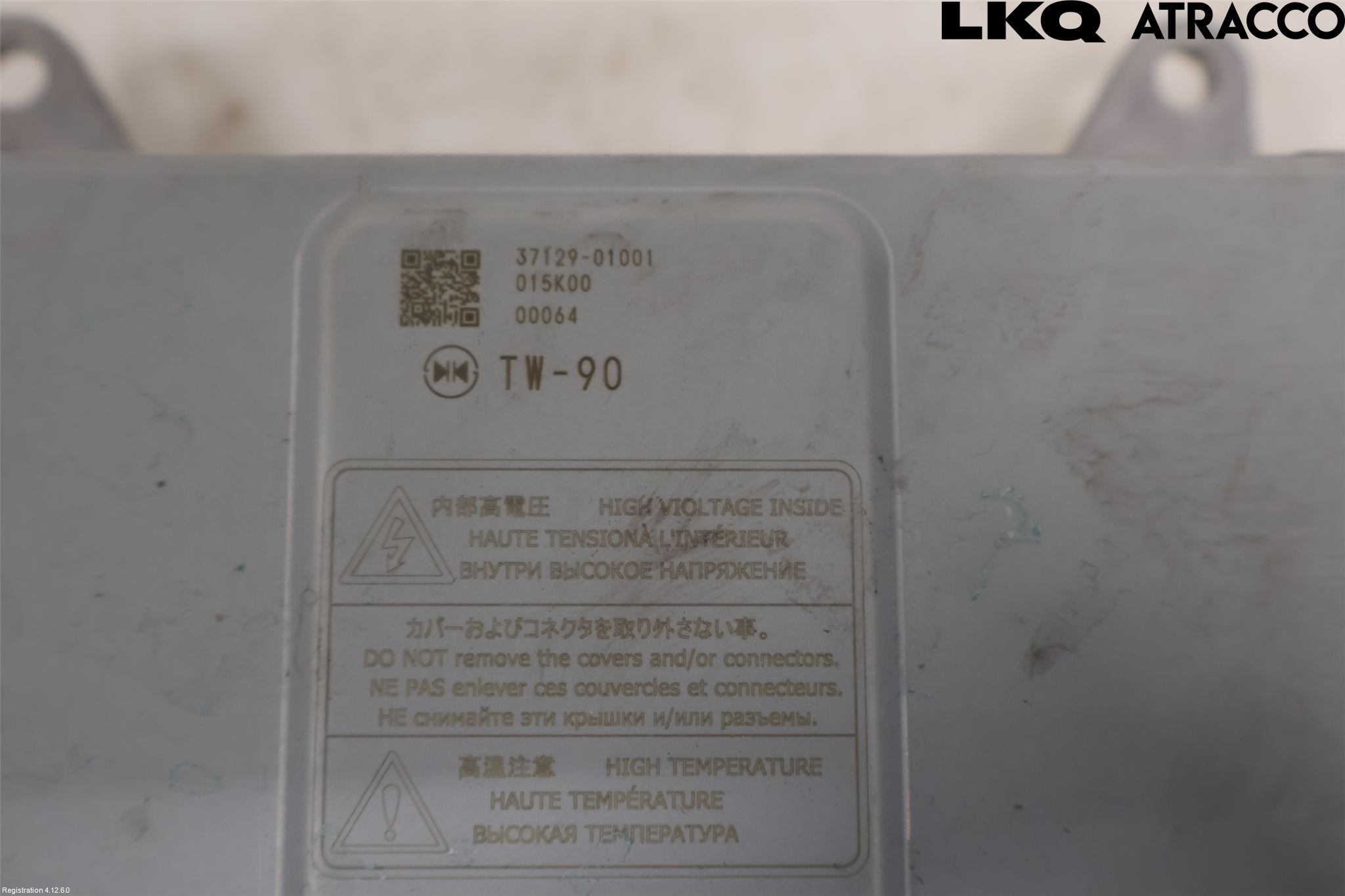 Mitsubishi OUTLANDER 13-21 Dc-Cd Omformer Hybrid