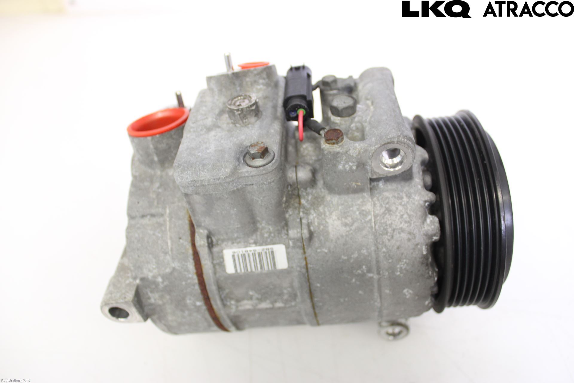 Mercedes-Benz MB E-KLASS (W211) 02-09 Varme Ac Kompressor