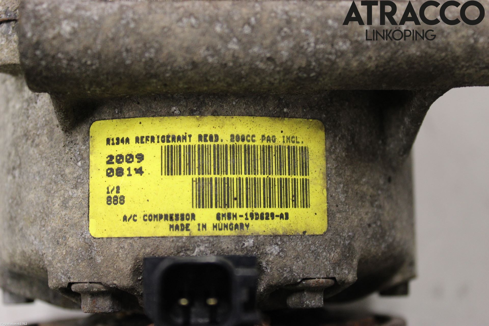 Ford FOCUS C-MAX I 07-10 Varme Ac Kompressor