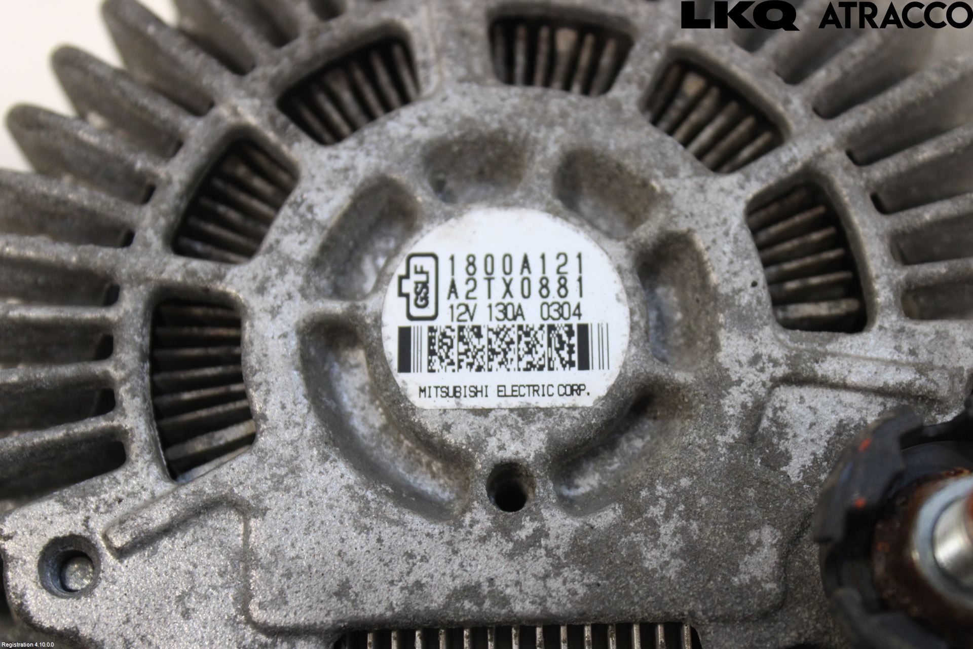 Mitsubishi LANCER 07-14 Dynamo