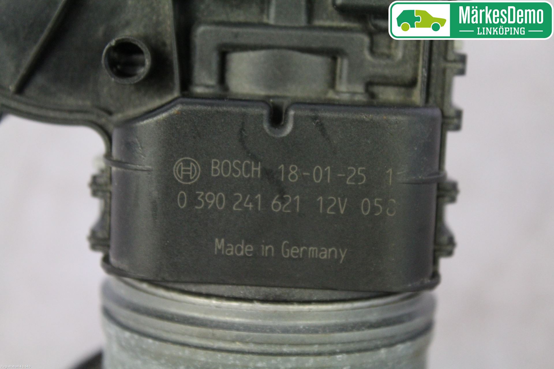 Peugeot PARTNER 16-18 Viskermotor Frontrute