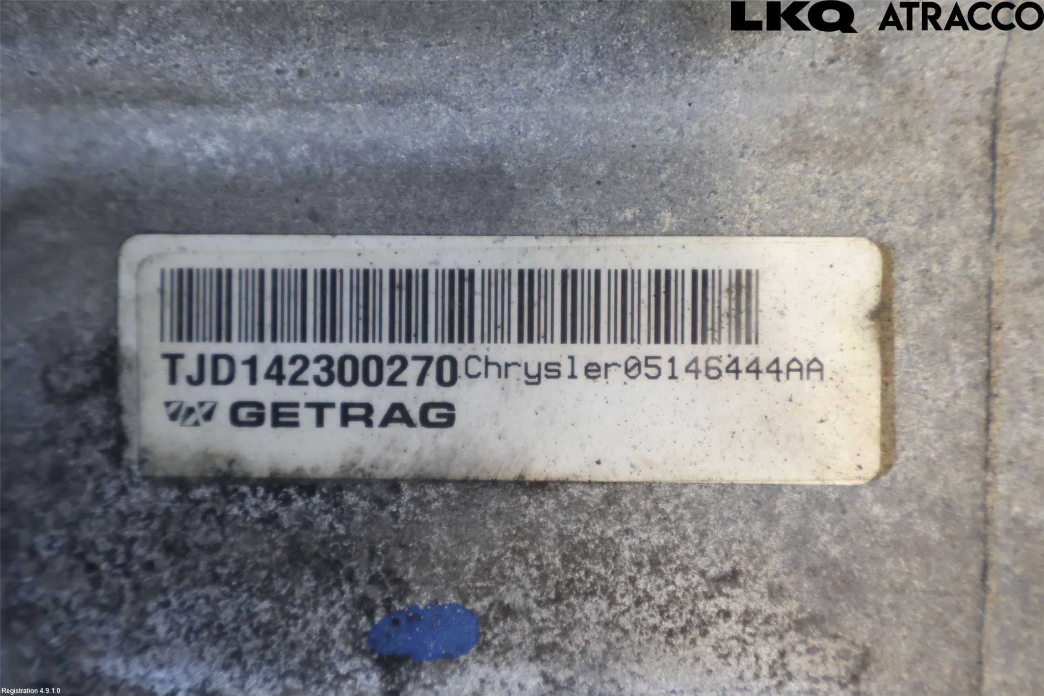 Fiat FREEMONT Gearkasse Fordelingskasse