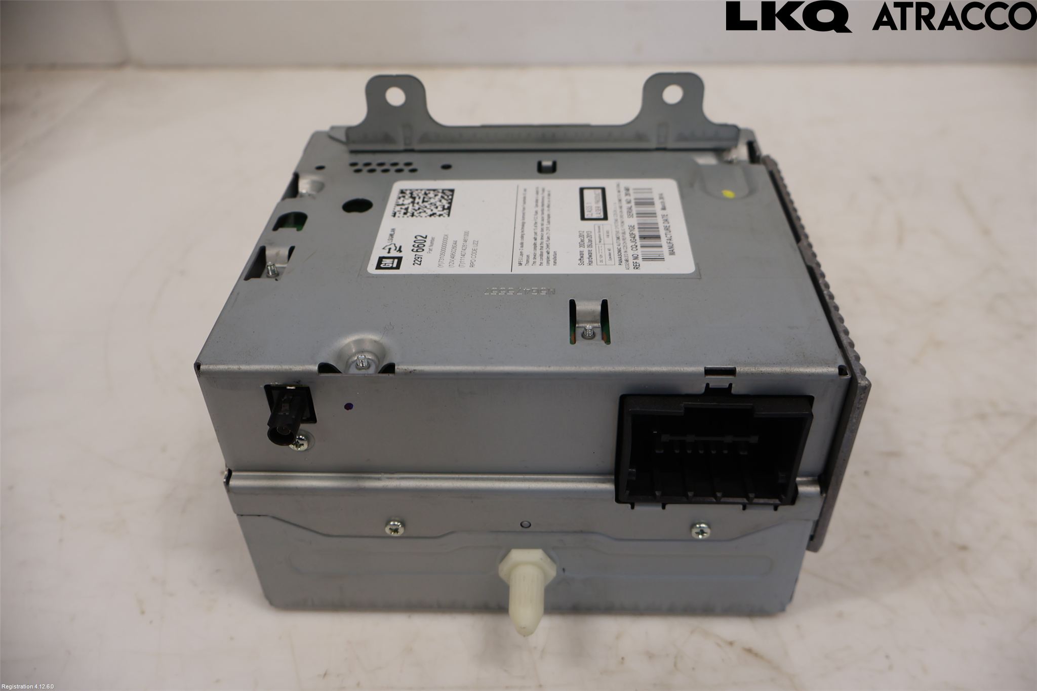 Opel ASTRA J 10-15 Stereo Radio