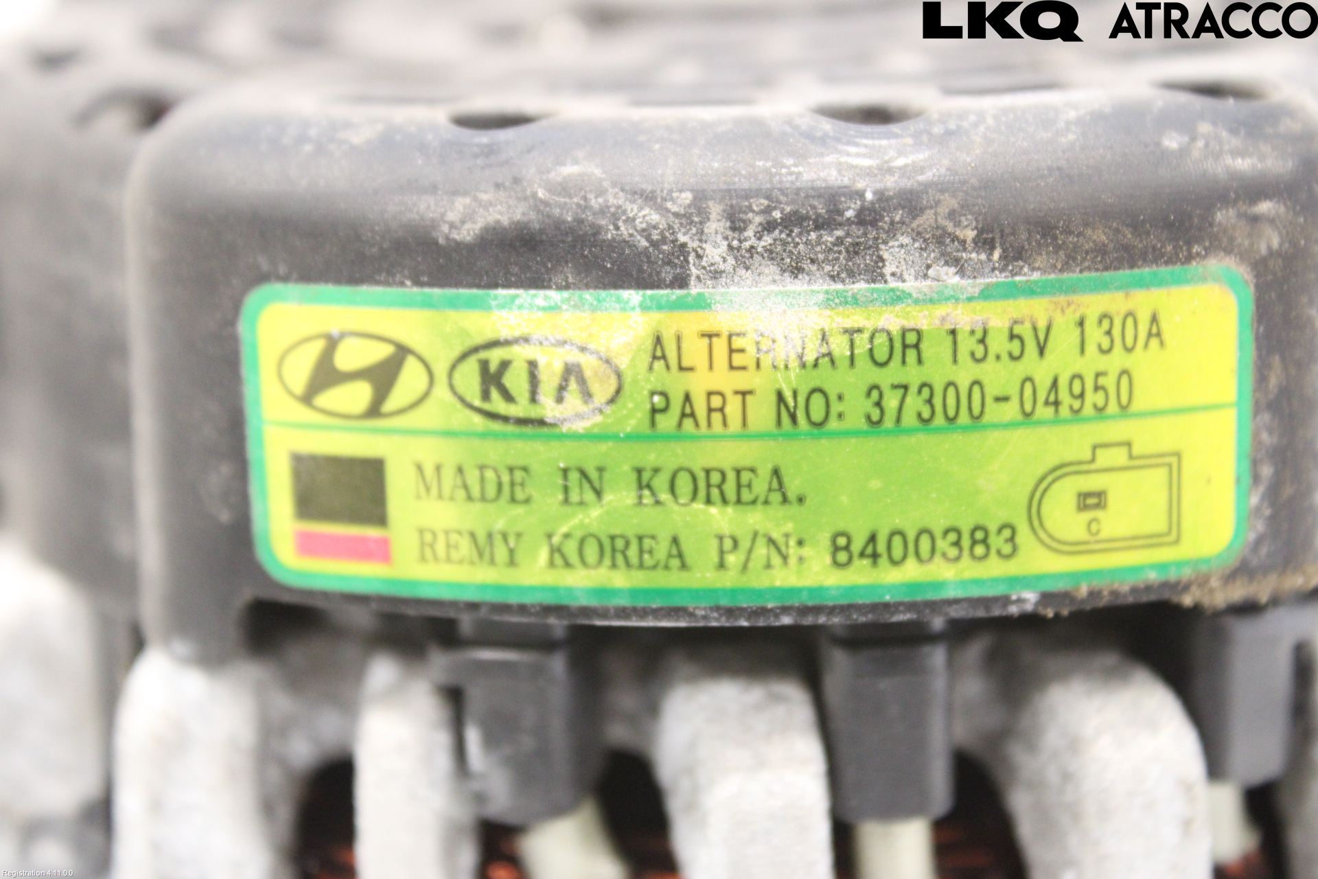 Hyundai i20 GB 15-20 Dynamo