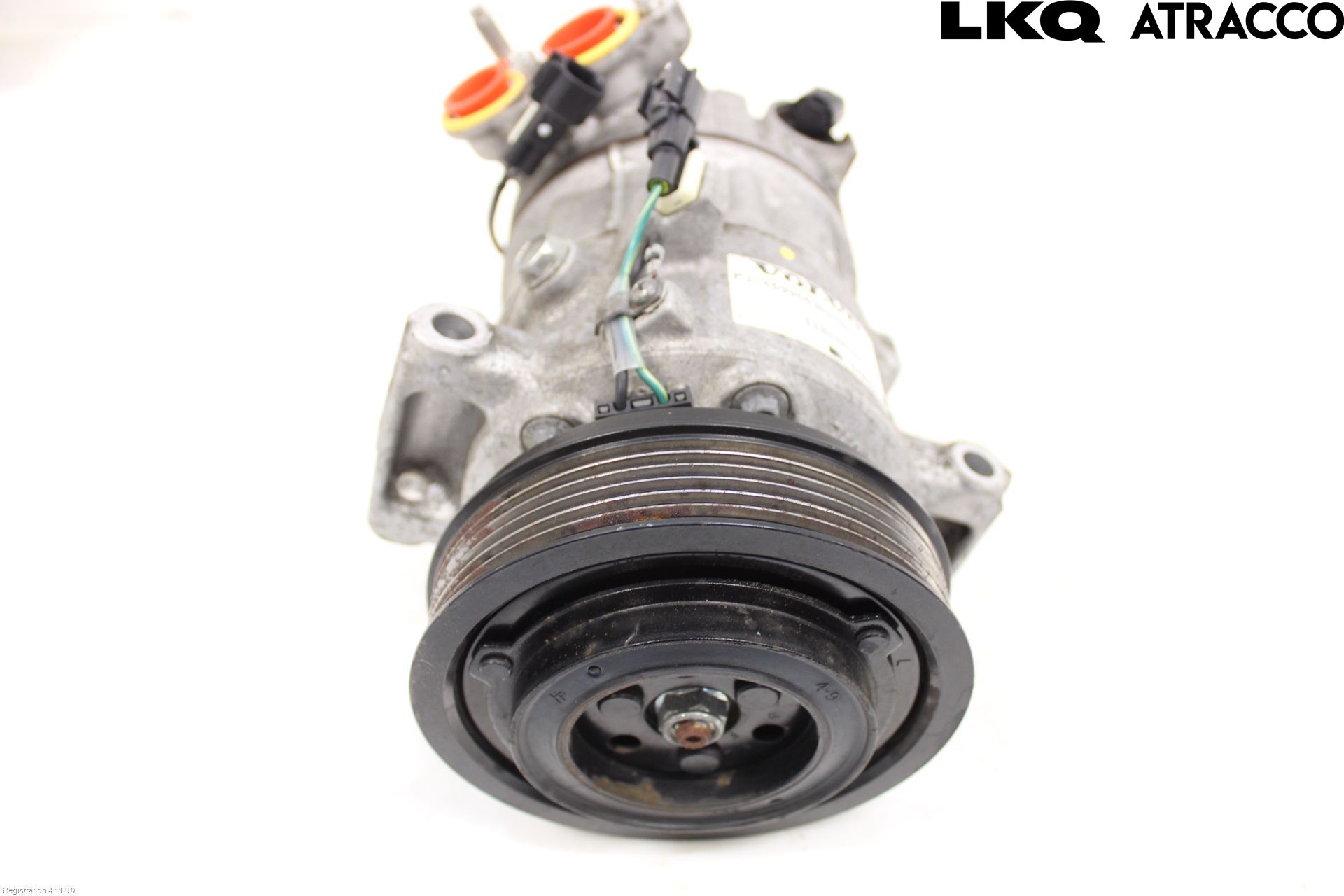 Volvo V40 12-19 Varme Ac Kompressor