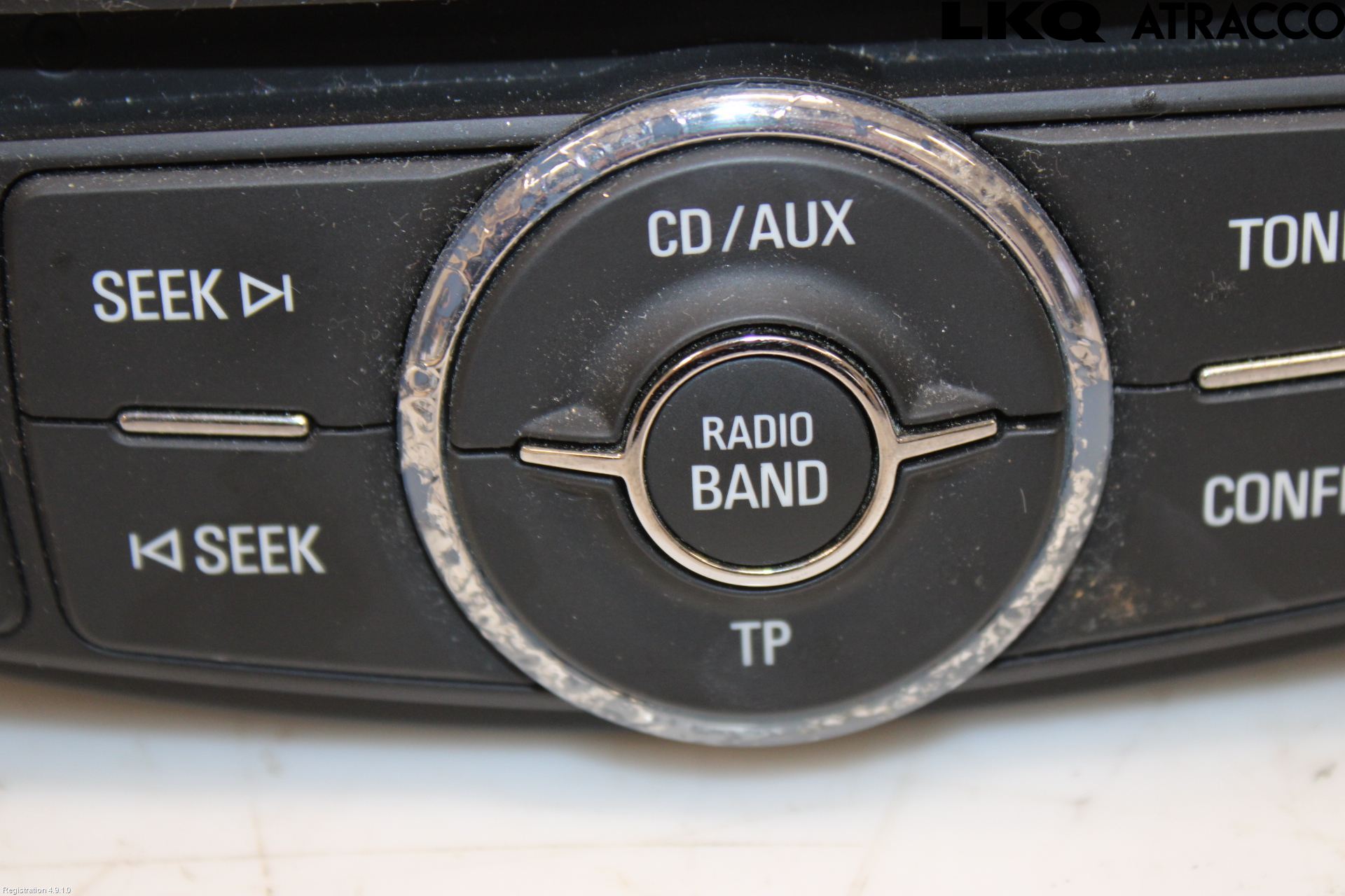 Chevrolet AVEO Stereo Radio Med Cd