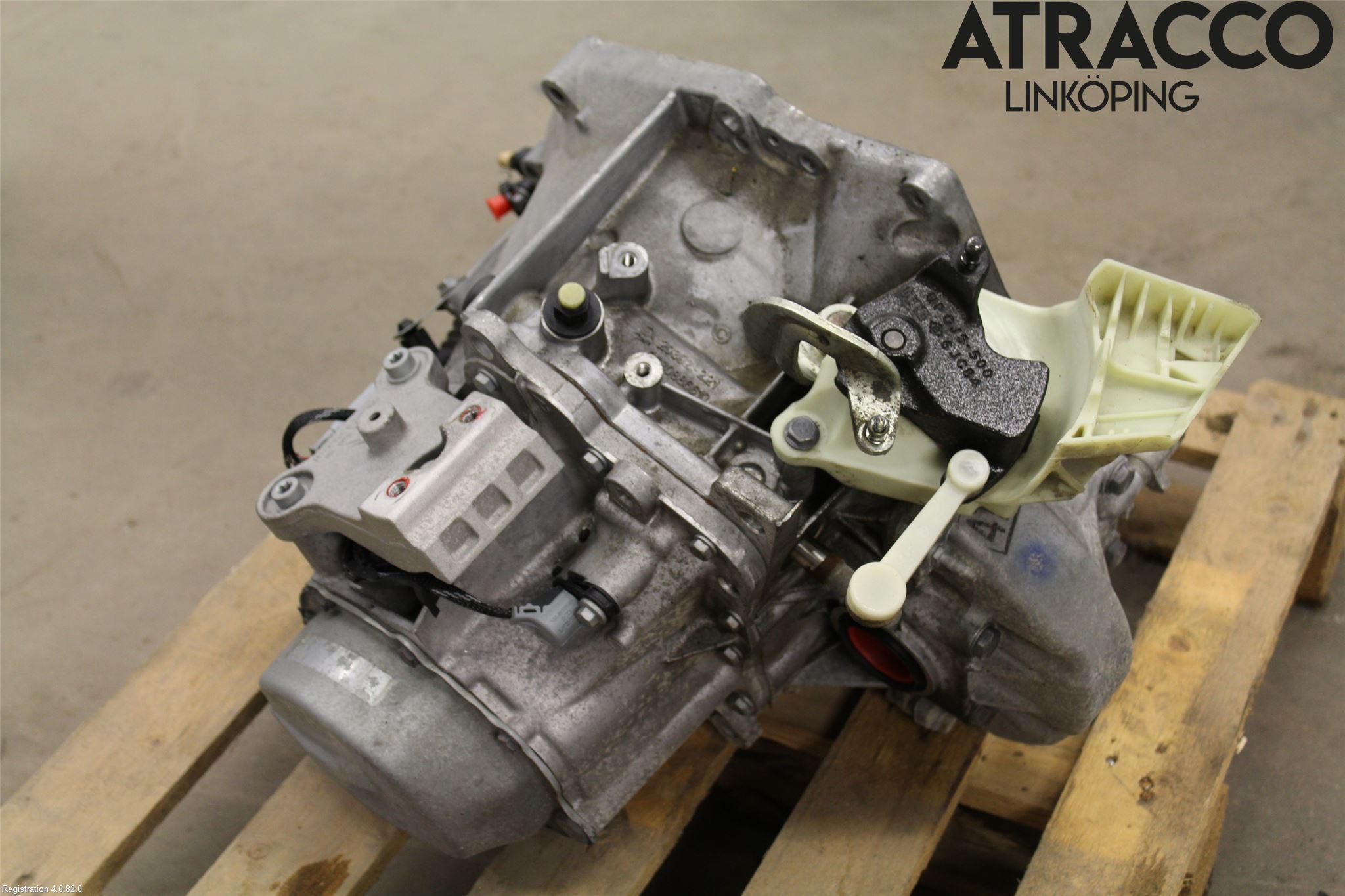 Citroen C4 CACTUS 14-20 Gearkasse 5 Trinn