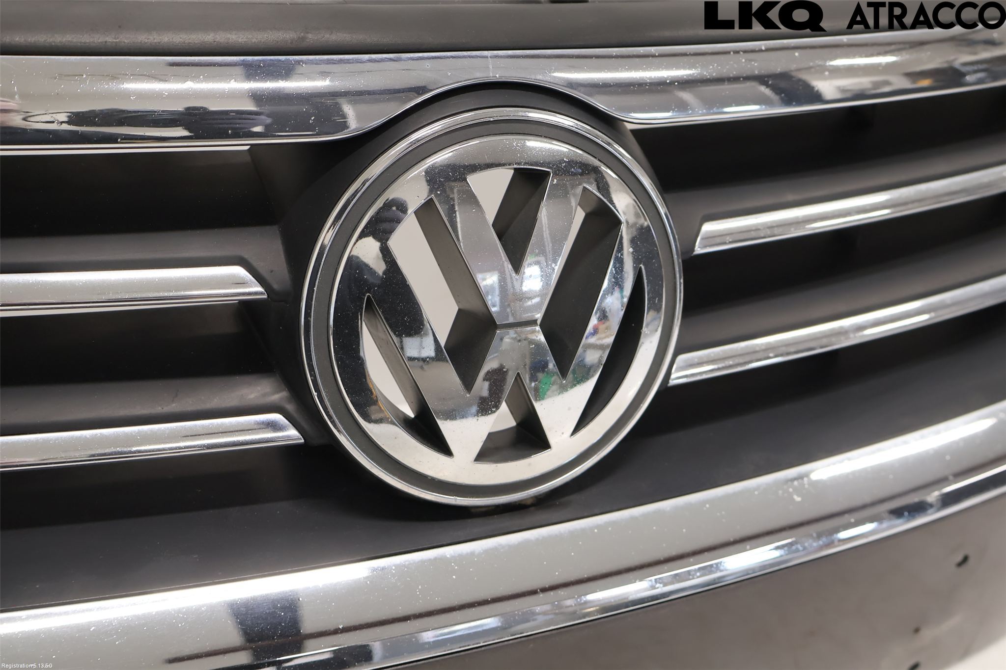 Volkswagen VW PASSAT CC 08-16 Grill Komplett