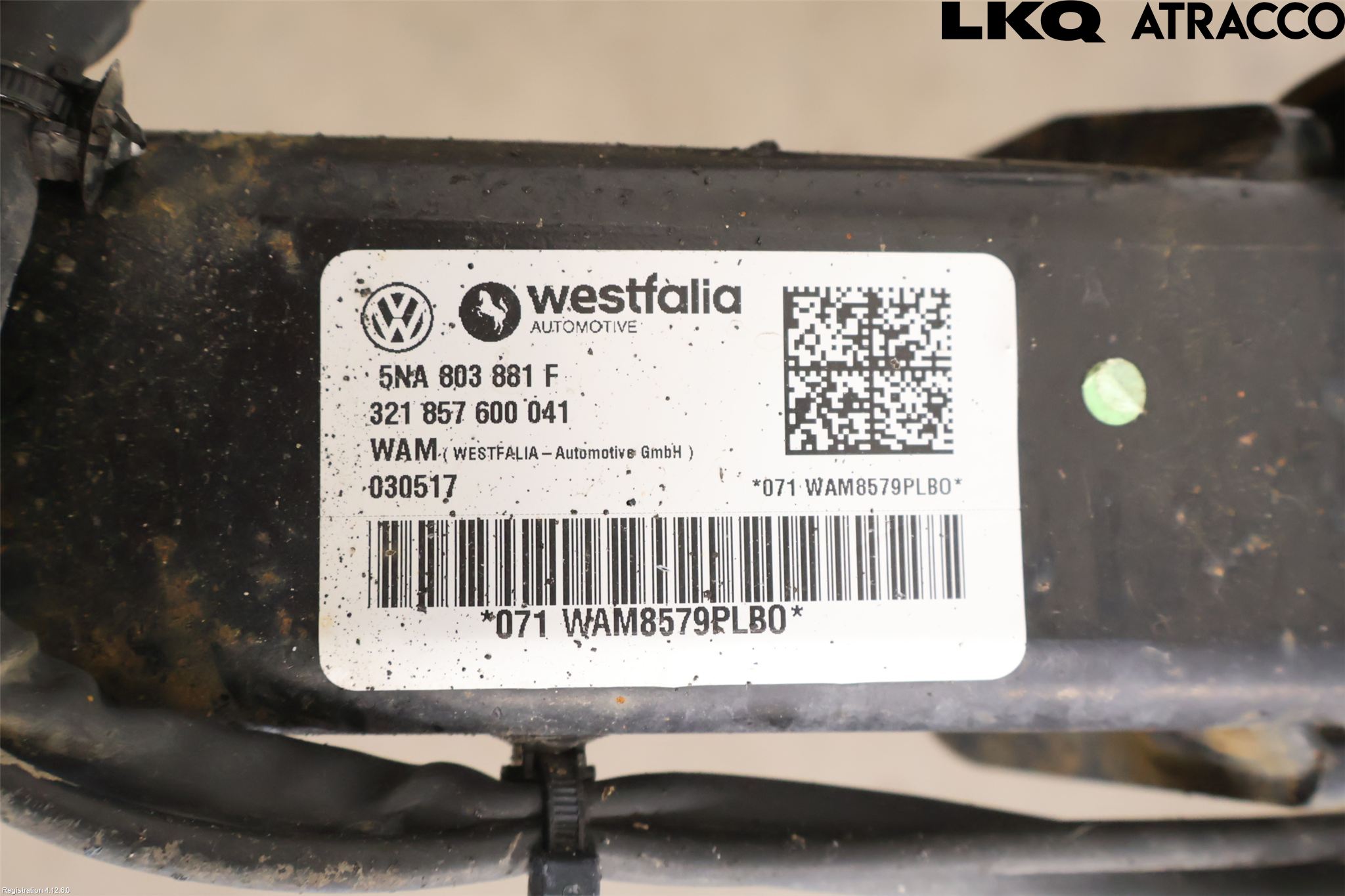 Volkswagen VW TIGUAN 16-24 Tilhengerfeste