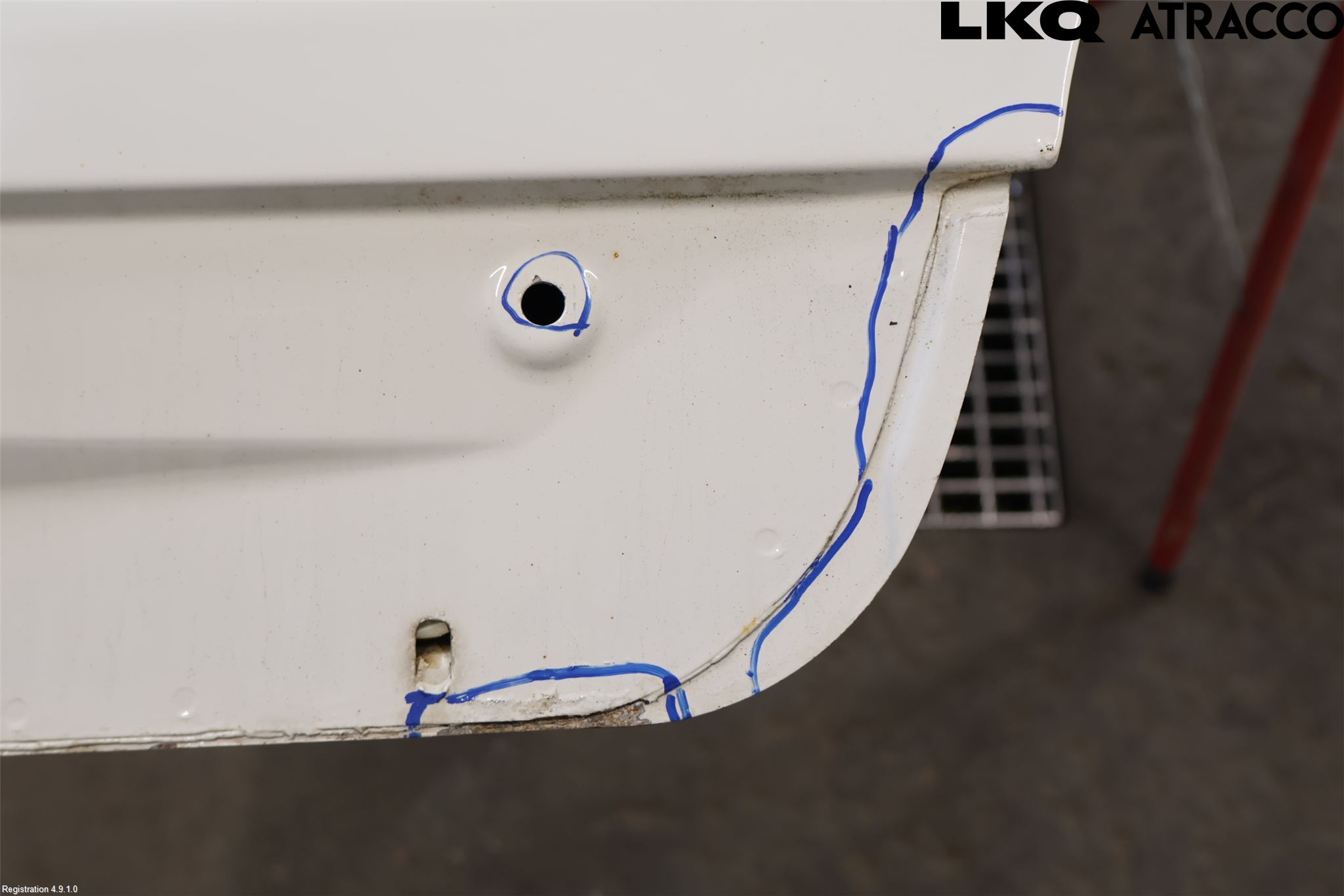 BMW X3 F25 10-17 Dør 4D Bak Venstre