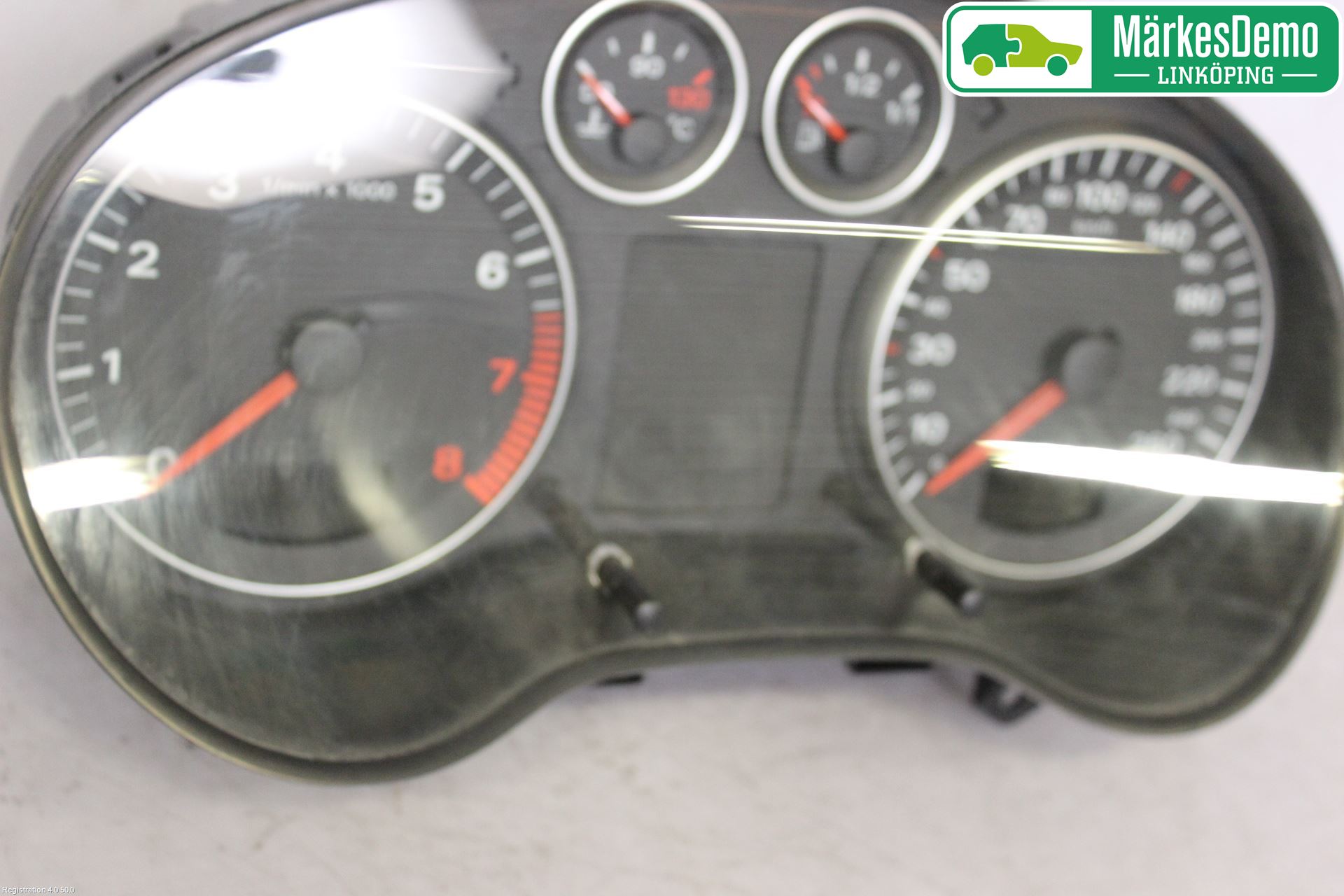Audi A3/S3 05-13 Instr Kombinert