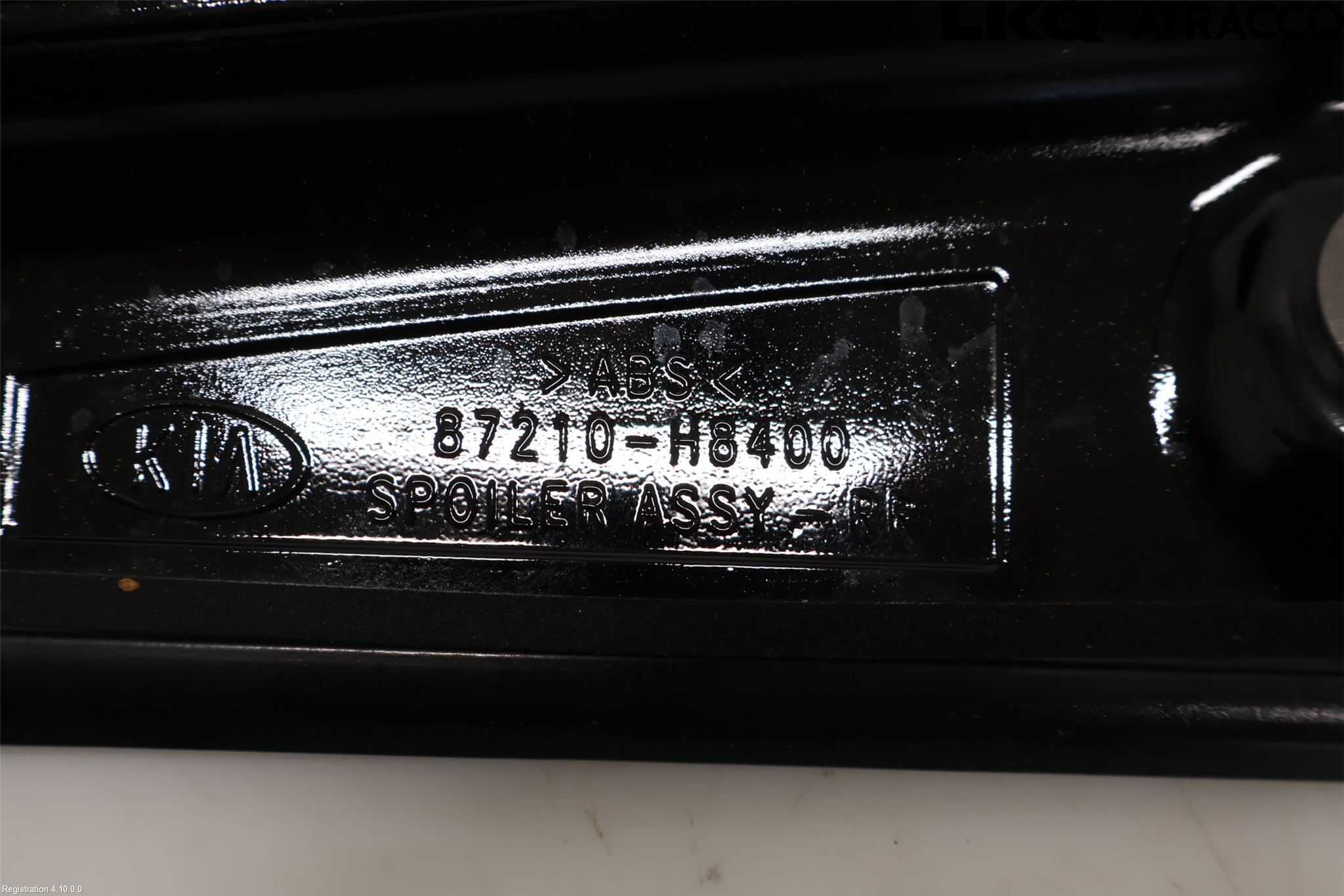 Kia STONIC 18->> Spoiler Bakluke