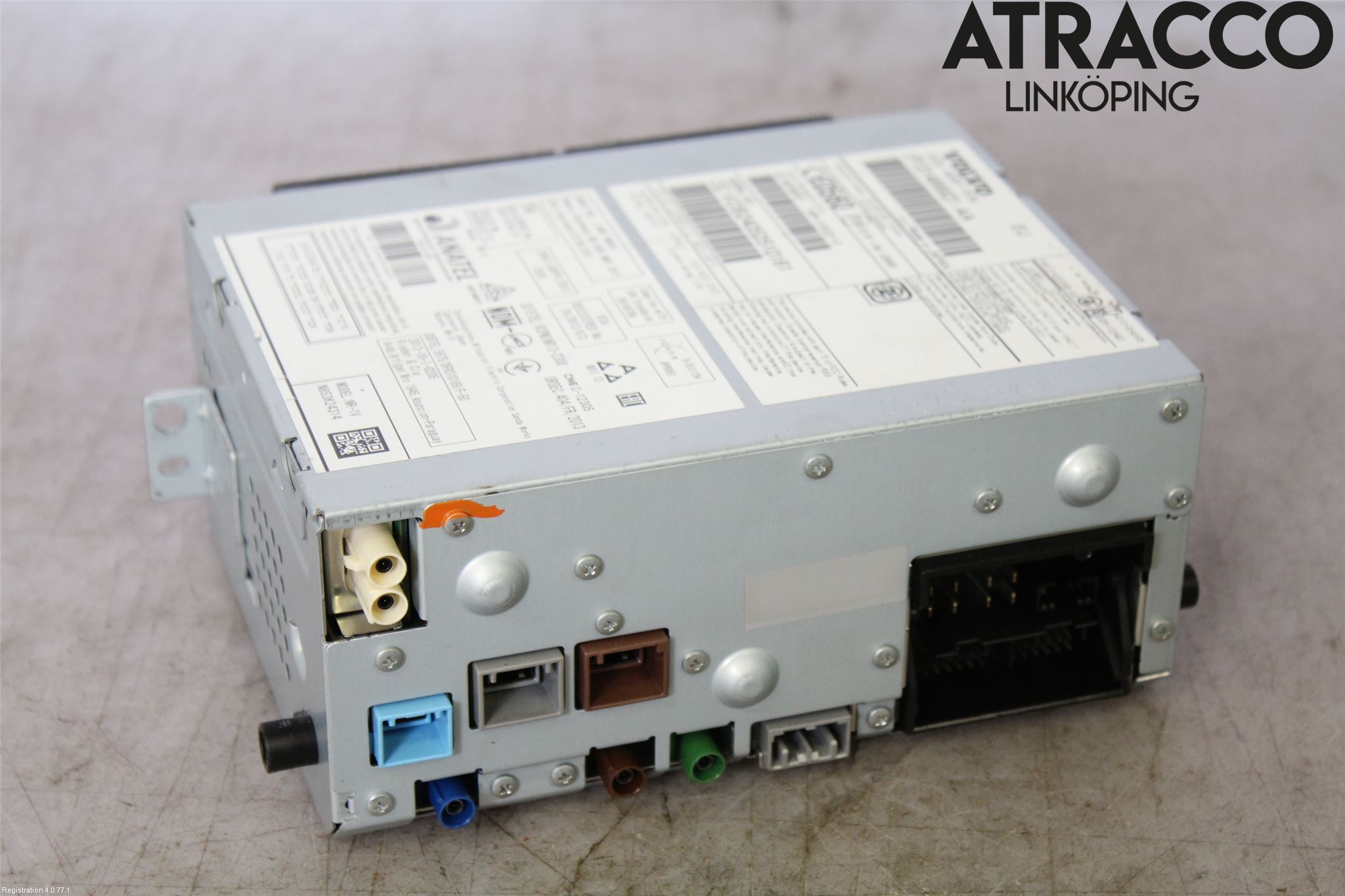 Volvo XC60 14-17 Stereo Radio Med Cd