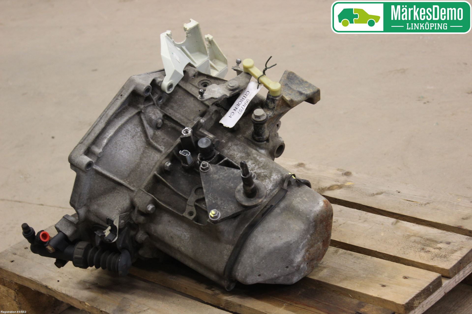 Citroen C4 I   05-10 Gearkasse 5 Trinn