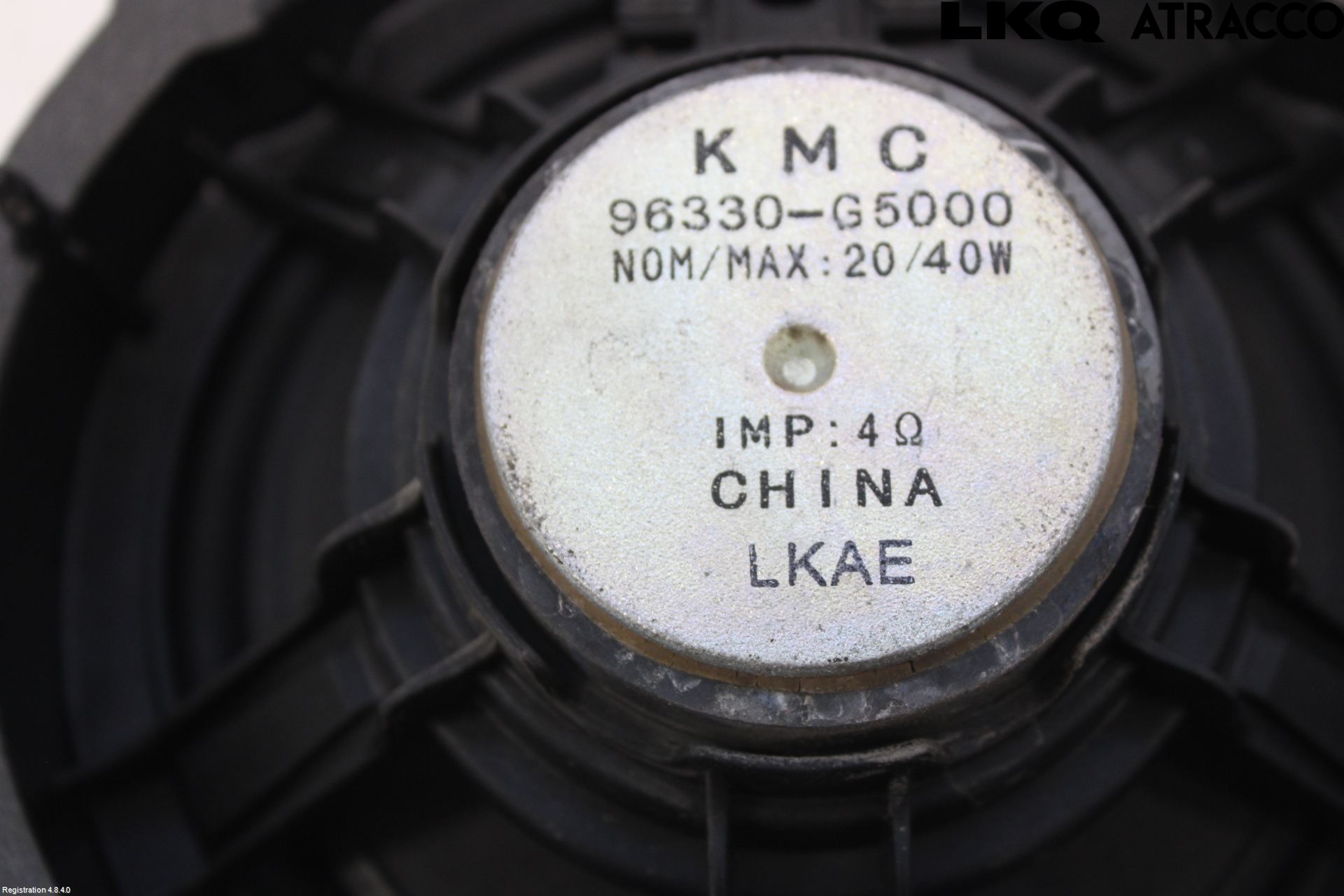 Kia NIRO (DE) 17-22 Innr Høyttaler