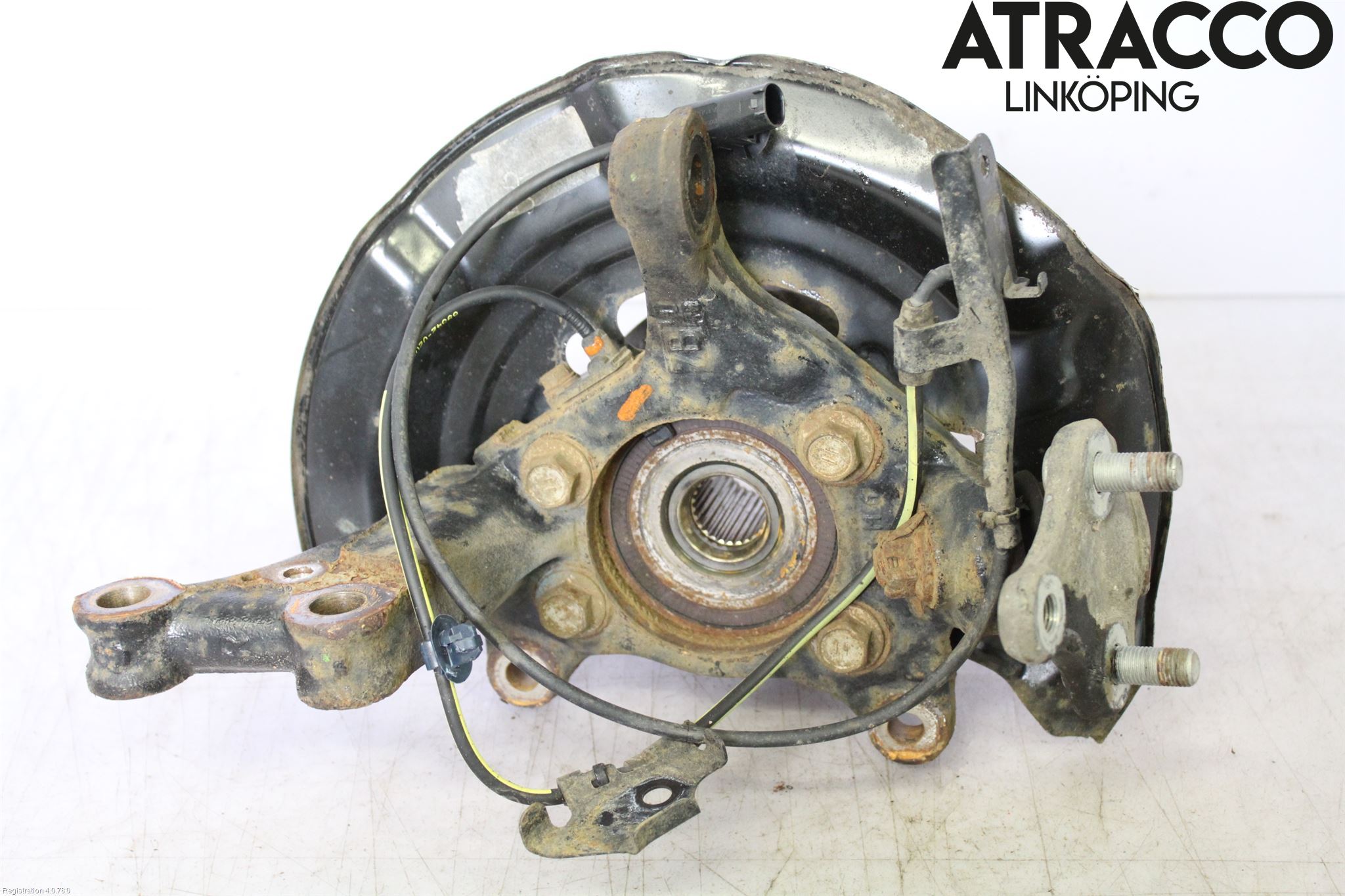 Toyota AURIS 13-19 Spindel Hf