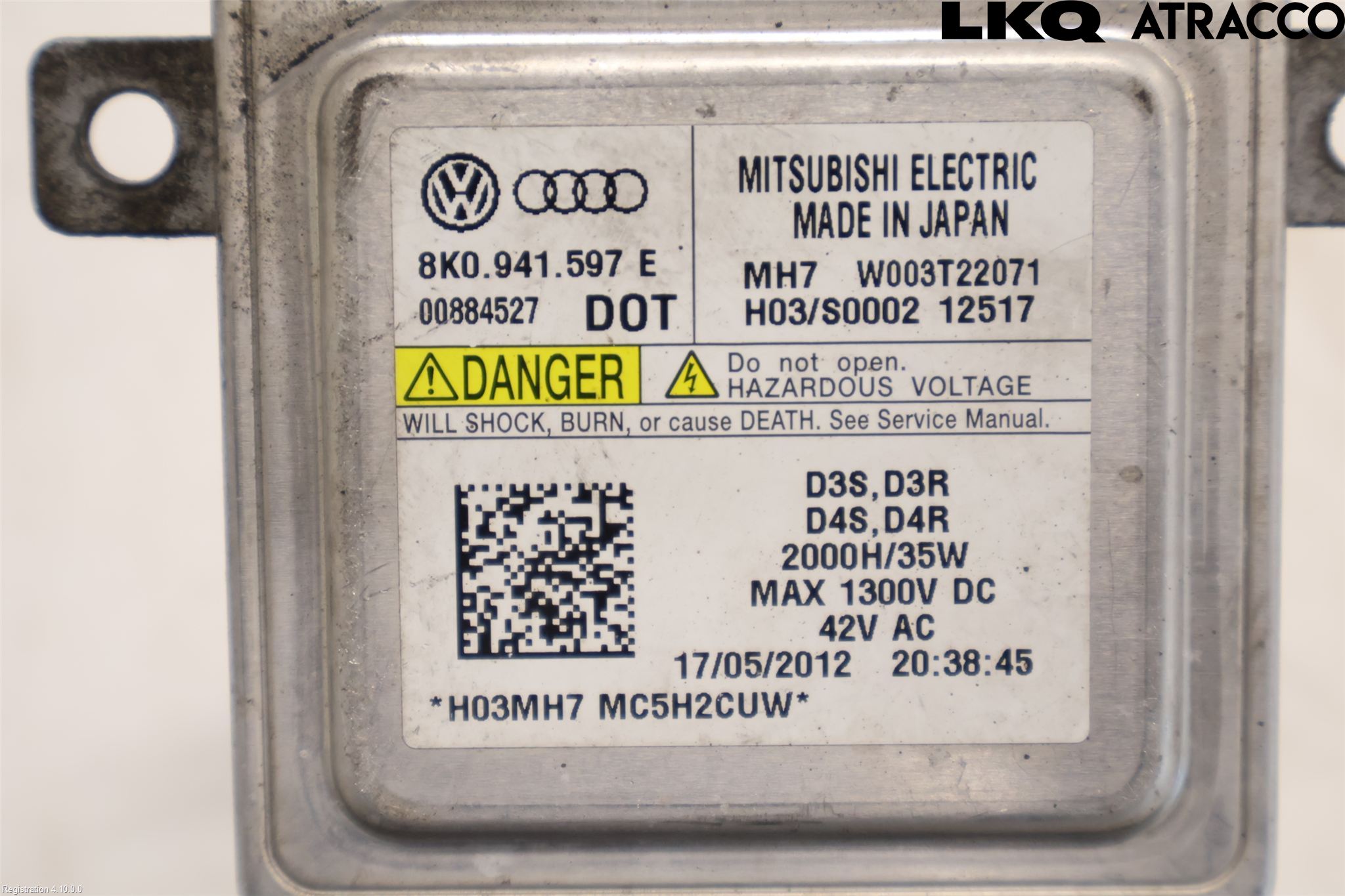 Audi A7/S7 4G 11-17 Styreenhet Xenon