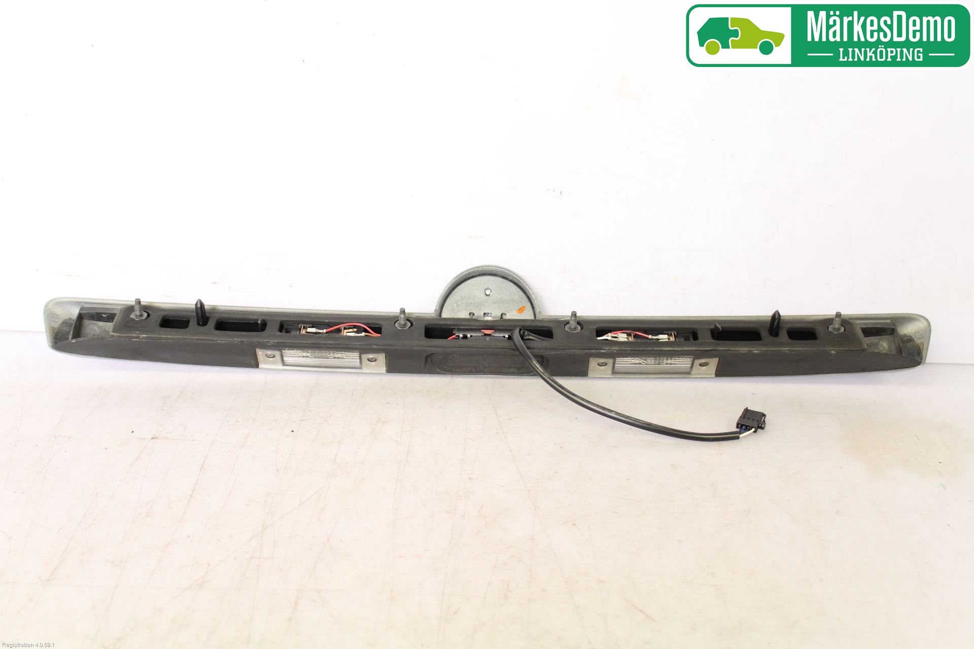 Saab 9-3 VER2/VER3 08-15 Bakluke Handtak Ytre