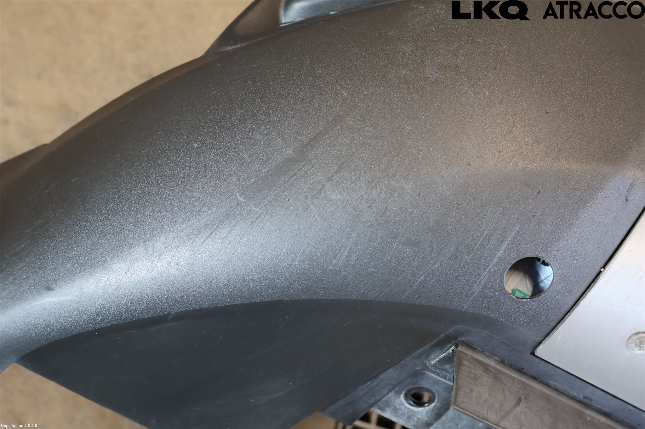 Fiat 500X 15- Støtfanger Foran Plastdeksel