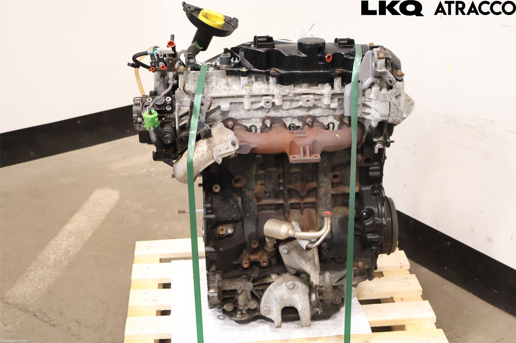 Opel MOVANO B 10-22 Motor Diesel
