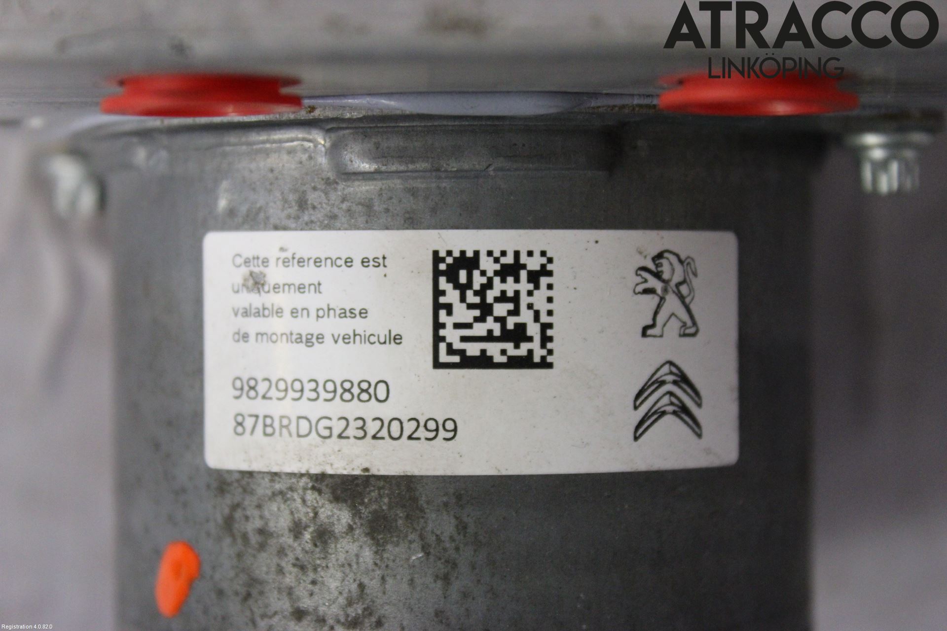 Peugeot PARTNER/E-PARTNER 19- Abs Hydraulikkaggregat