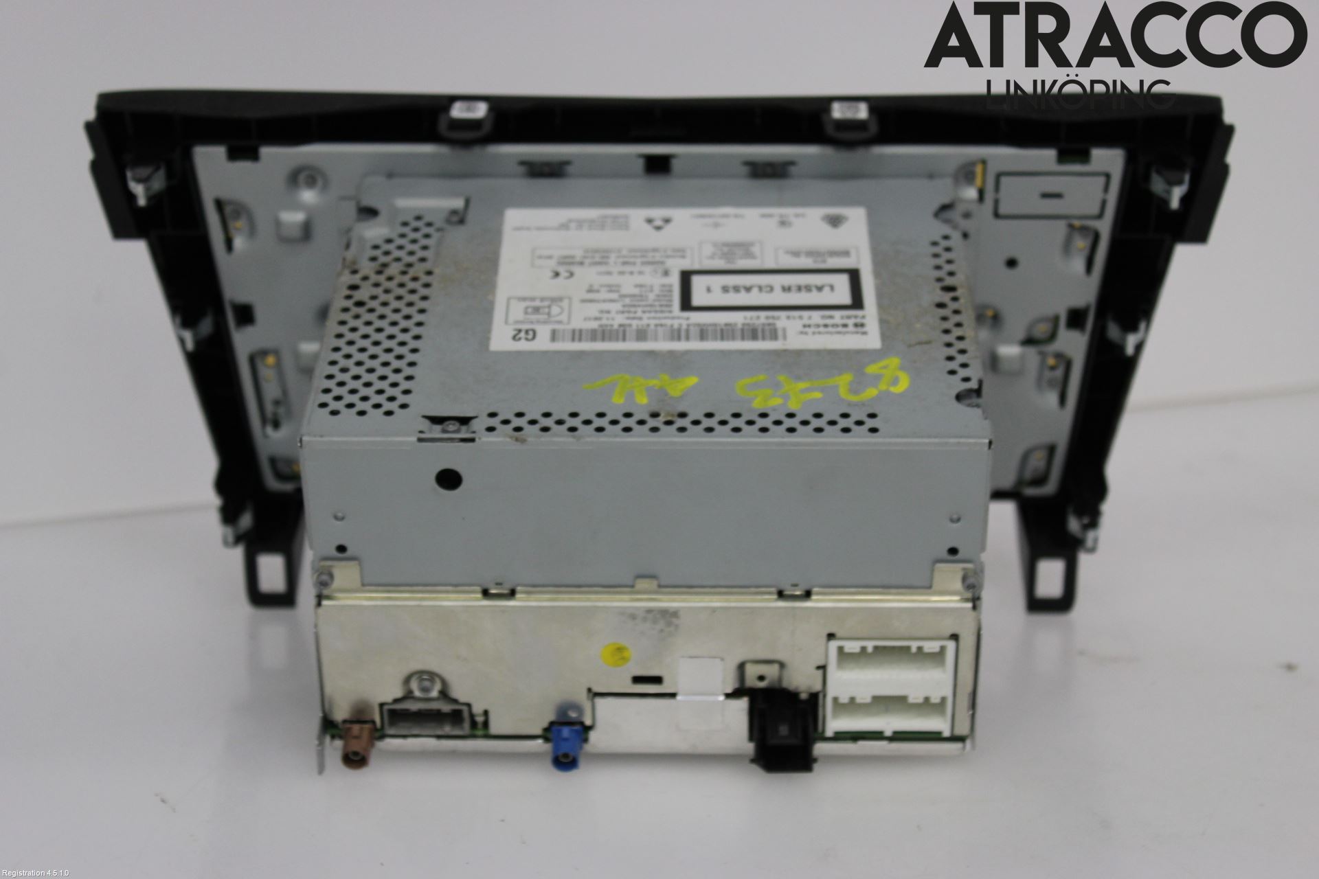 Nissan QASHQAI 17-21 Stereo Radio Med Cd
