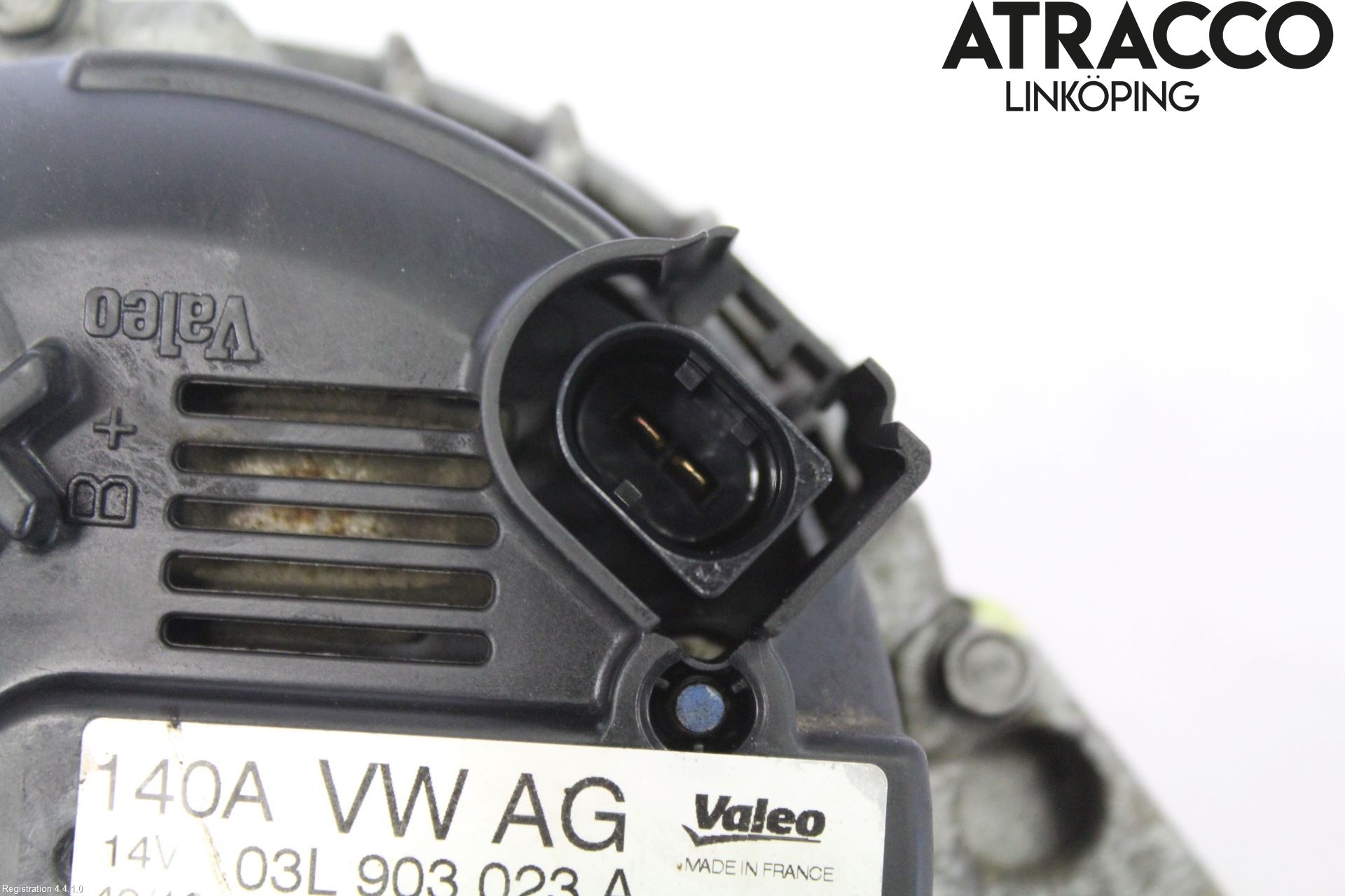 Volkswagen VW GOLF VI 09-13 Dynamo