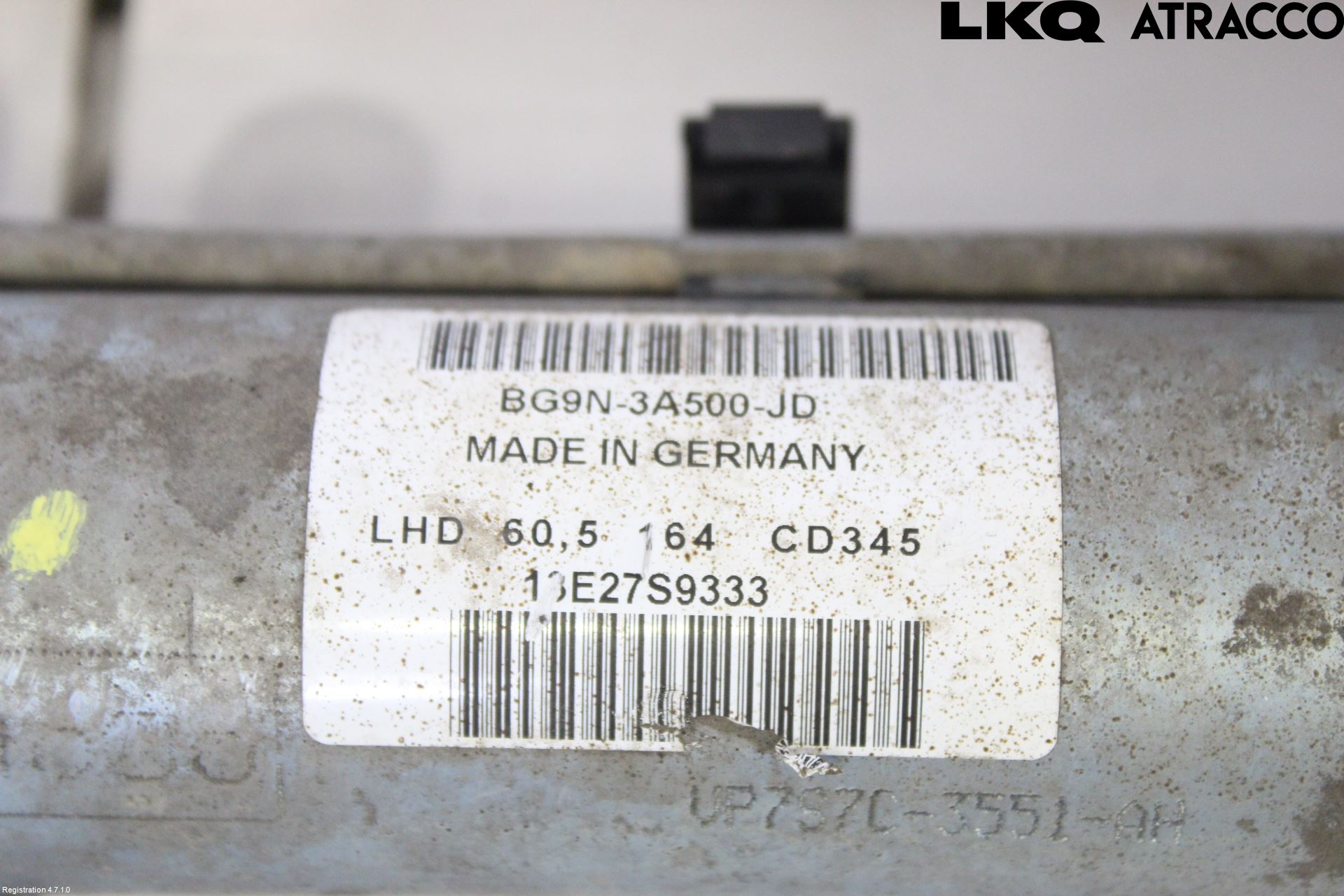 Ford MONDEO 07-15 Servo Snekke - Tannstang