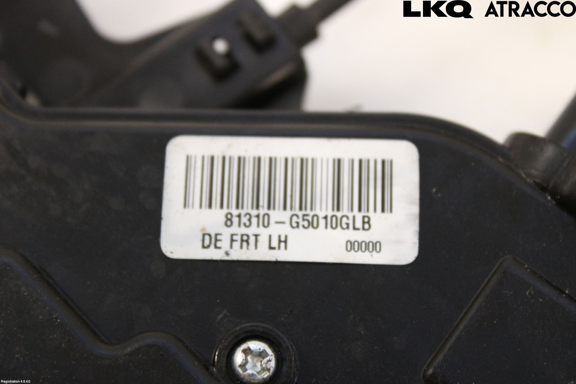 Kia NIRO (DE) 17-22 Dørlås - Låsekasse