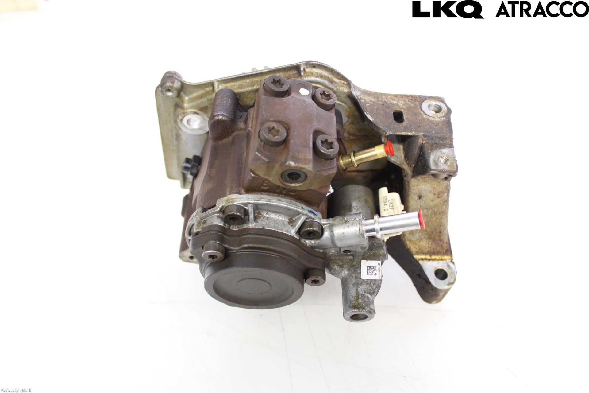 Peugeot 308 08-13 Drivstoff Dieselpumpe Hoved