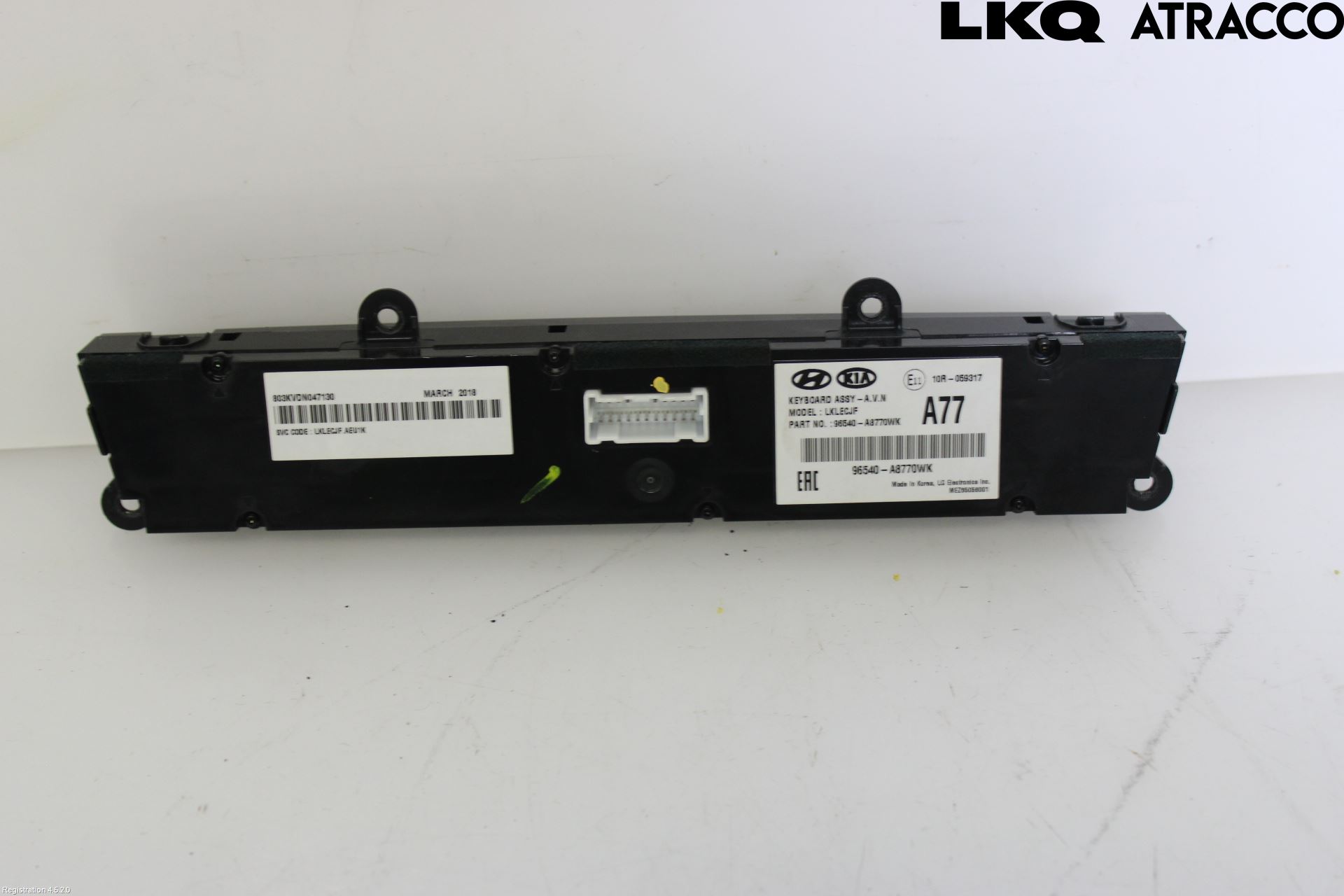 Kia OPTIMA 16-20 Stereo Radio Med Cd