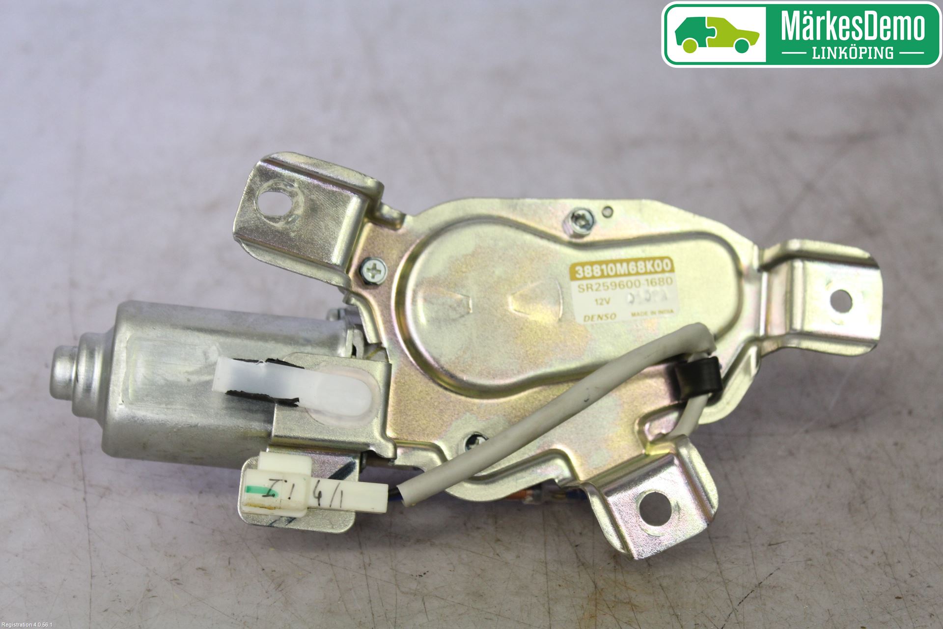 Nissan PIXO Viskermotor Bakluke