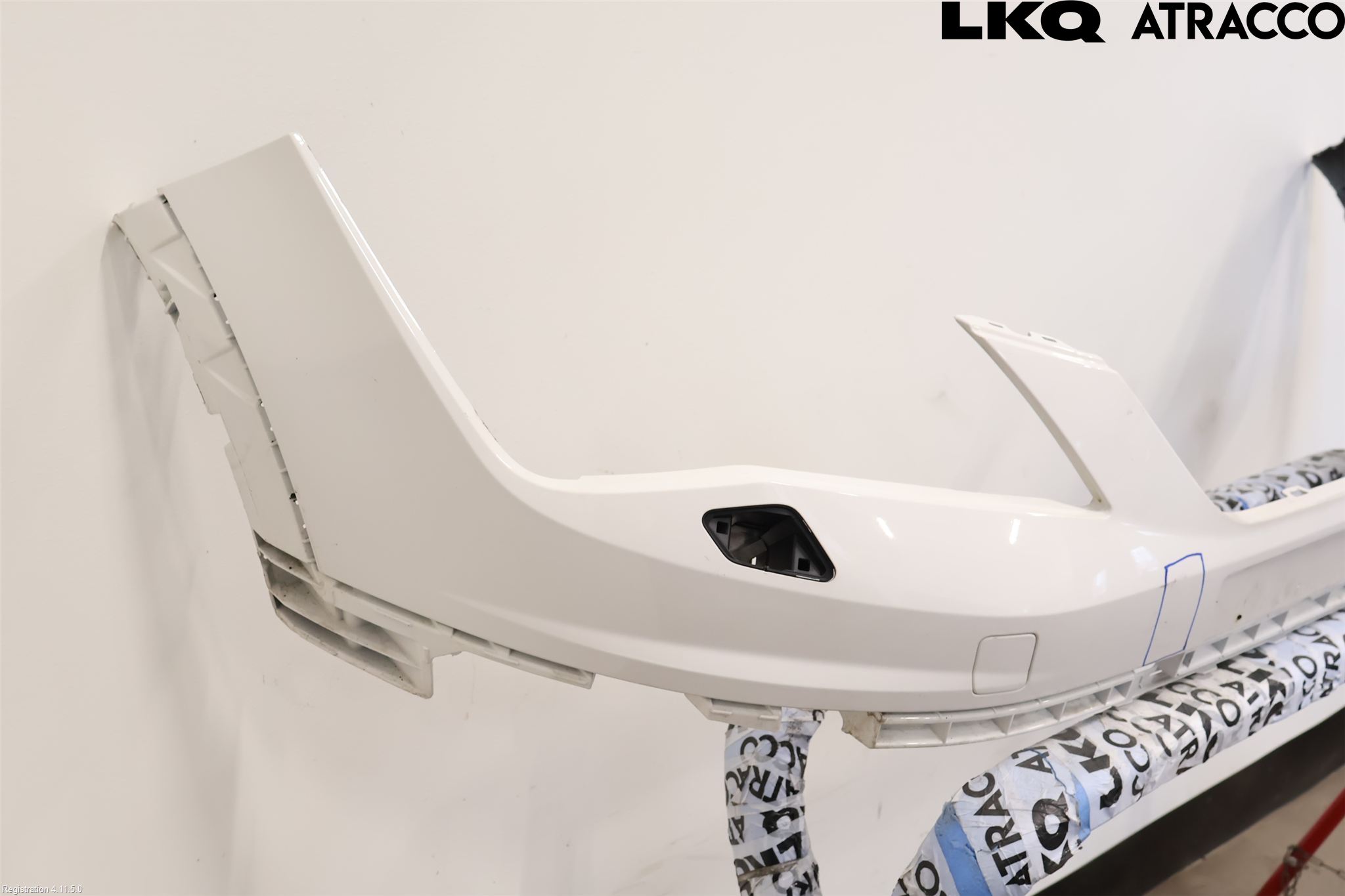 Seat LEON 13-20 Støtfanger Foran Plastdeksel