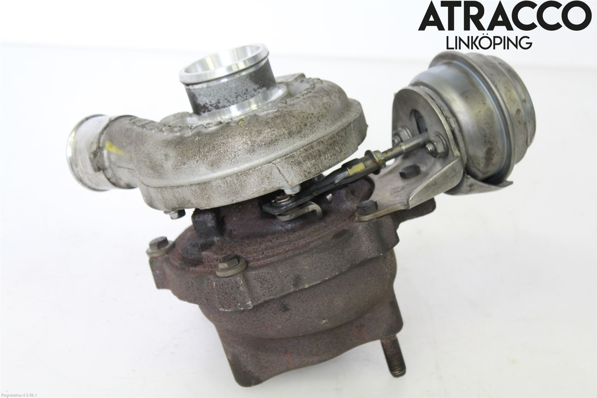 Kia SPORTAGE (SL) 11-15 Turboaggregat
